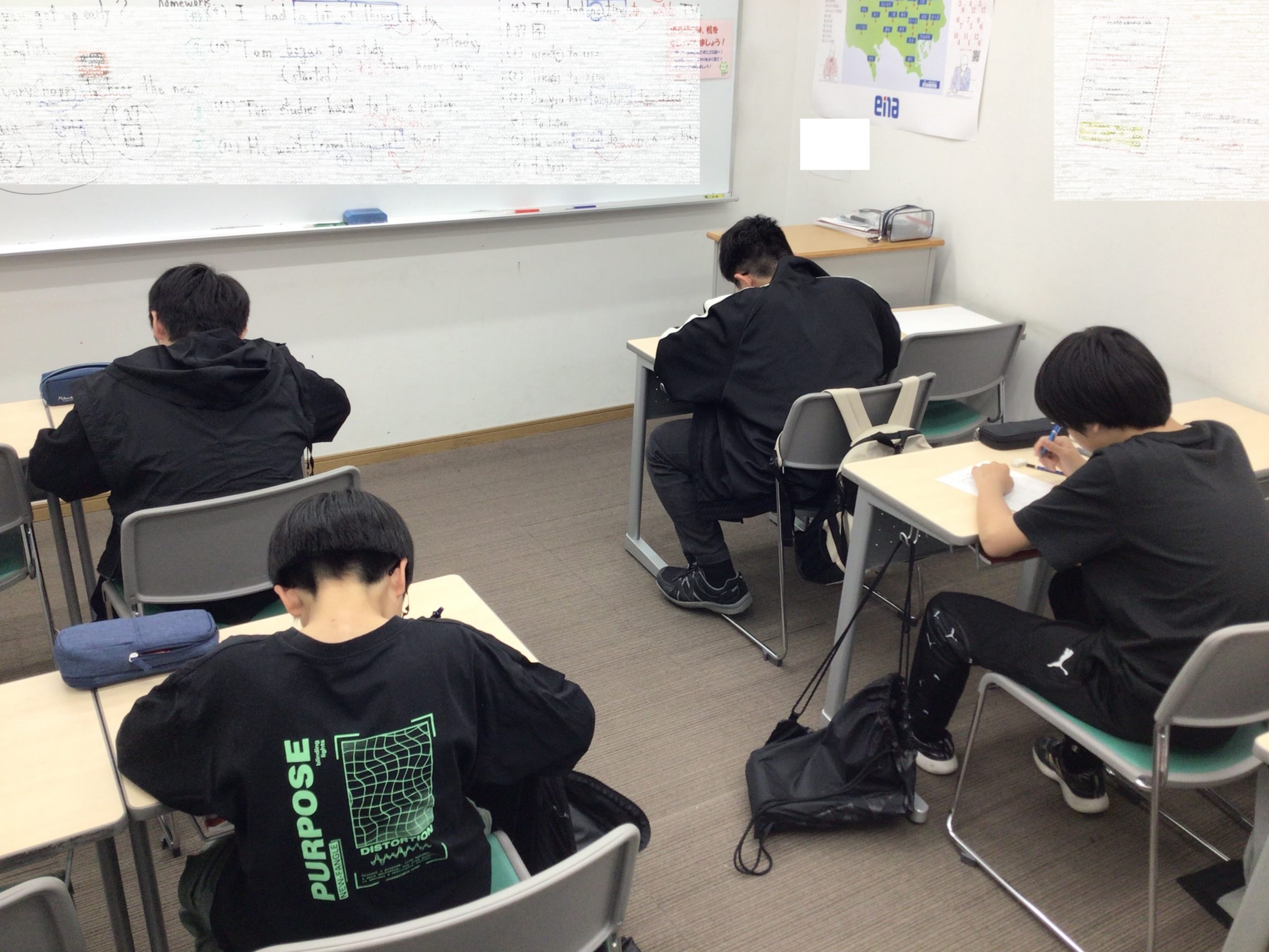 校舎の様子をお伝えします【ena五反野】