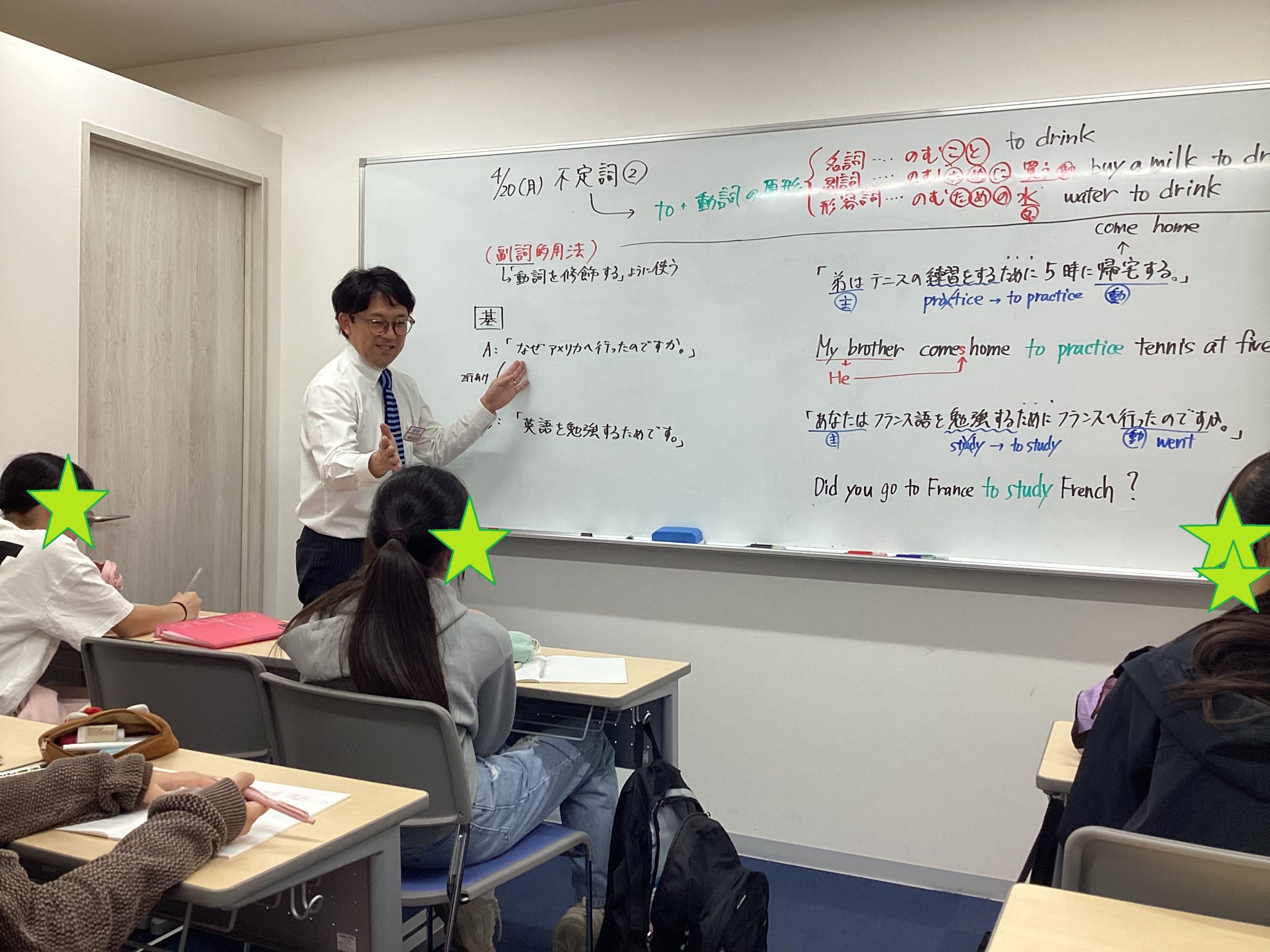 中学２年生クラス