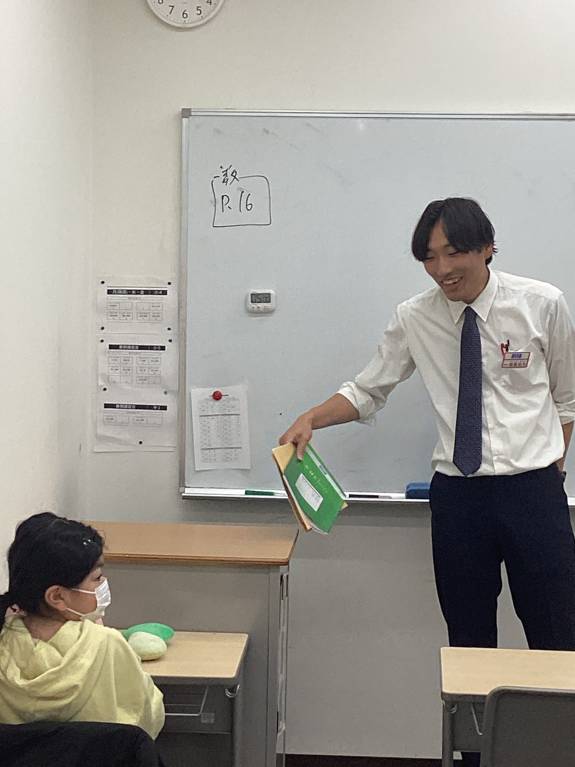 春期講習会、まもなく有終の美を飾ります