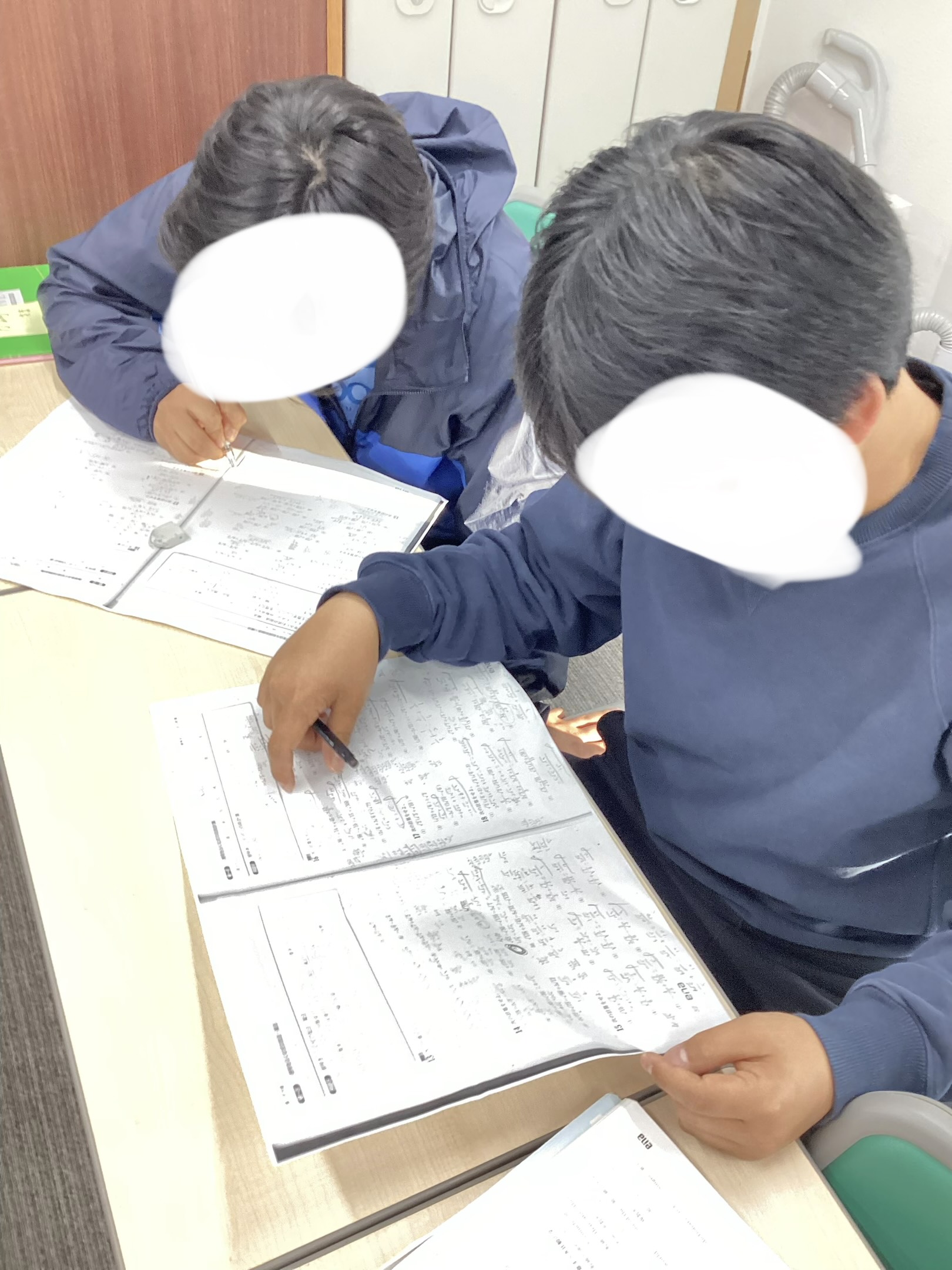 ena椎名町の日常　春期講習９日目