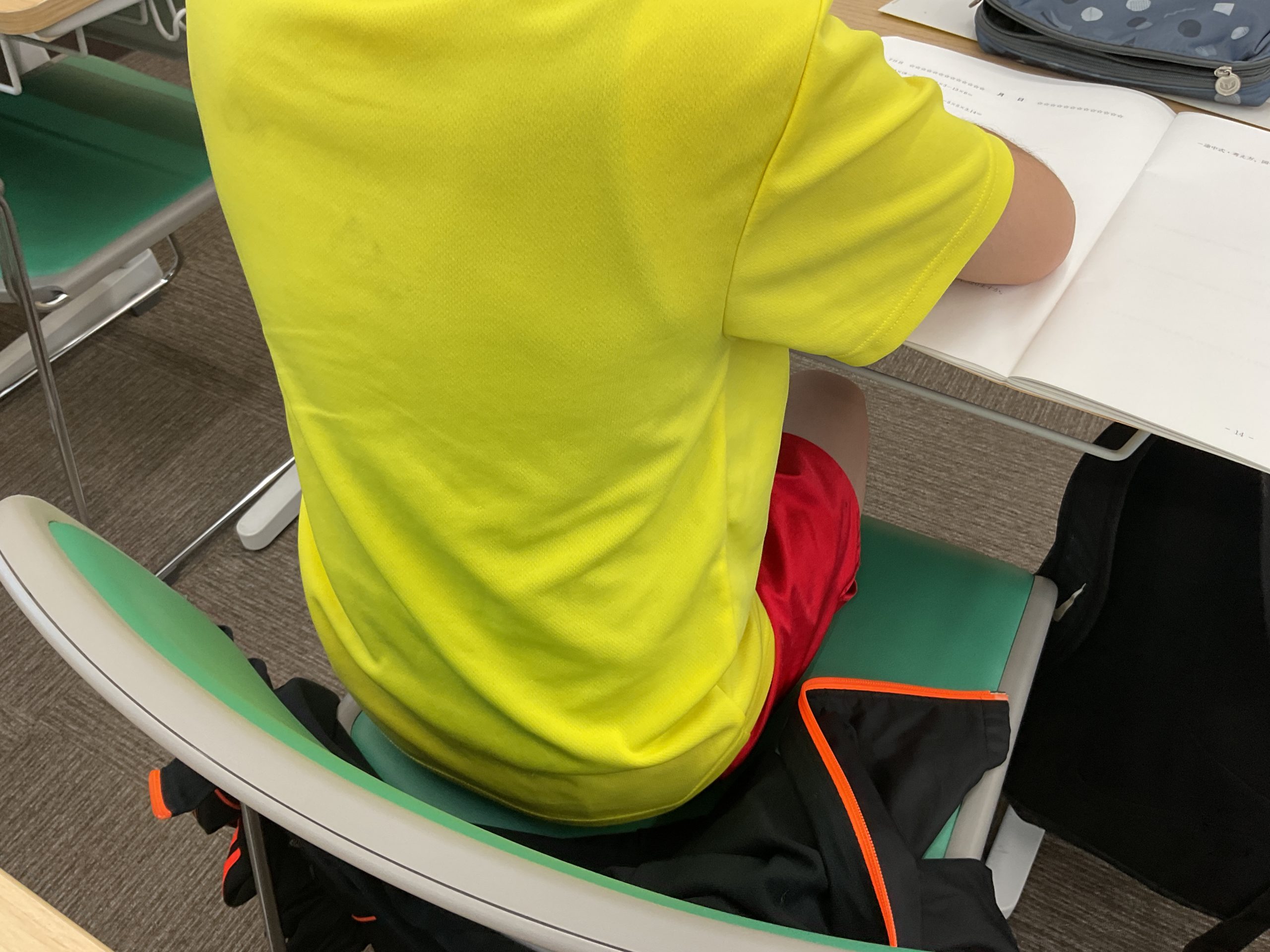 【ena都立家政】隙間の時間も大切に