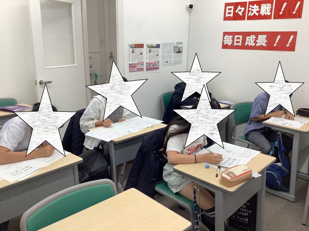 春期講習・4月を頑張った成果は以下に