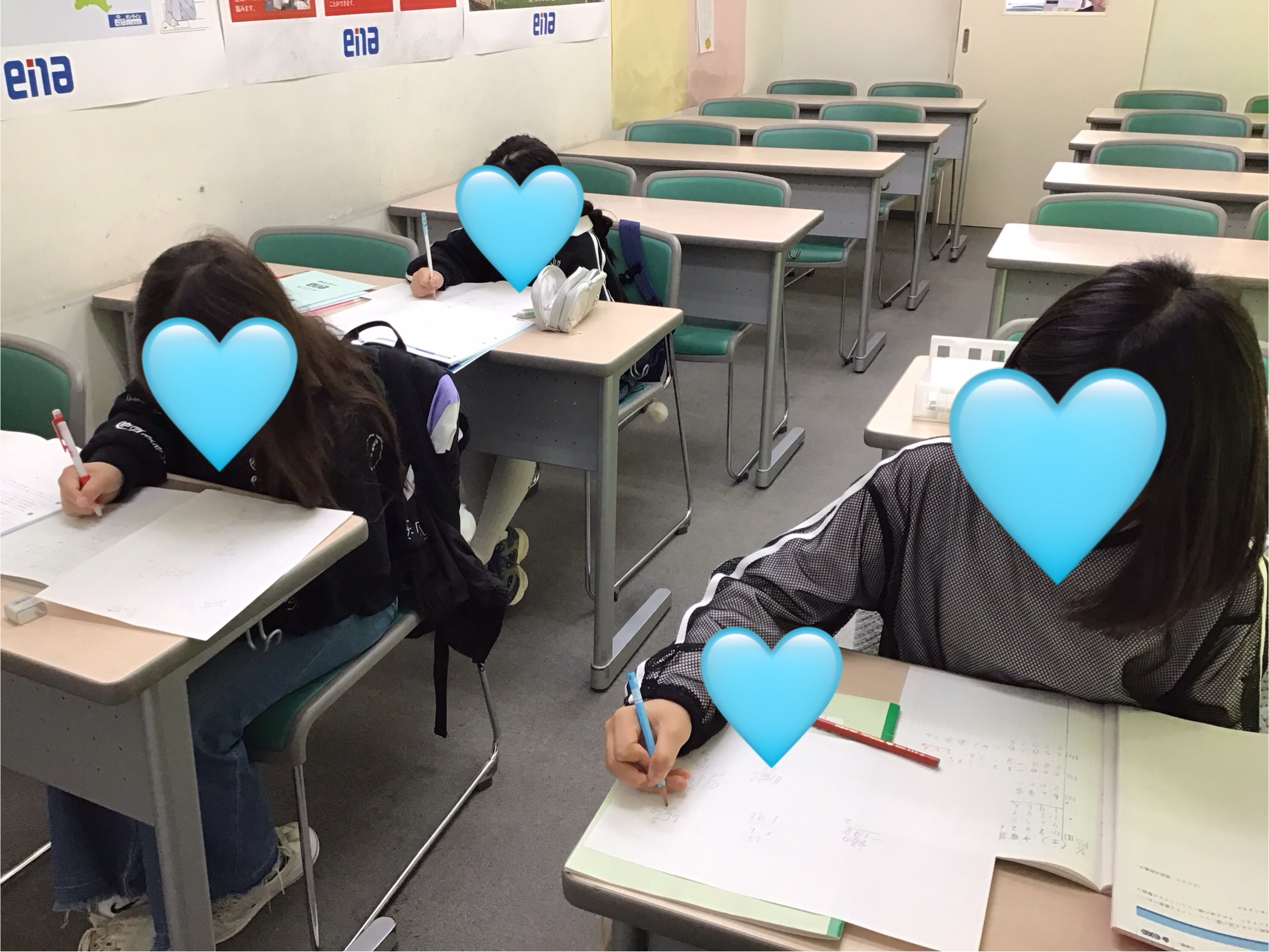 春期講習９日目