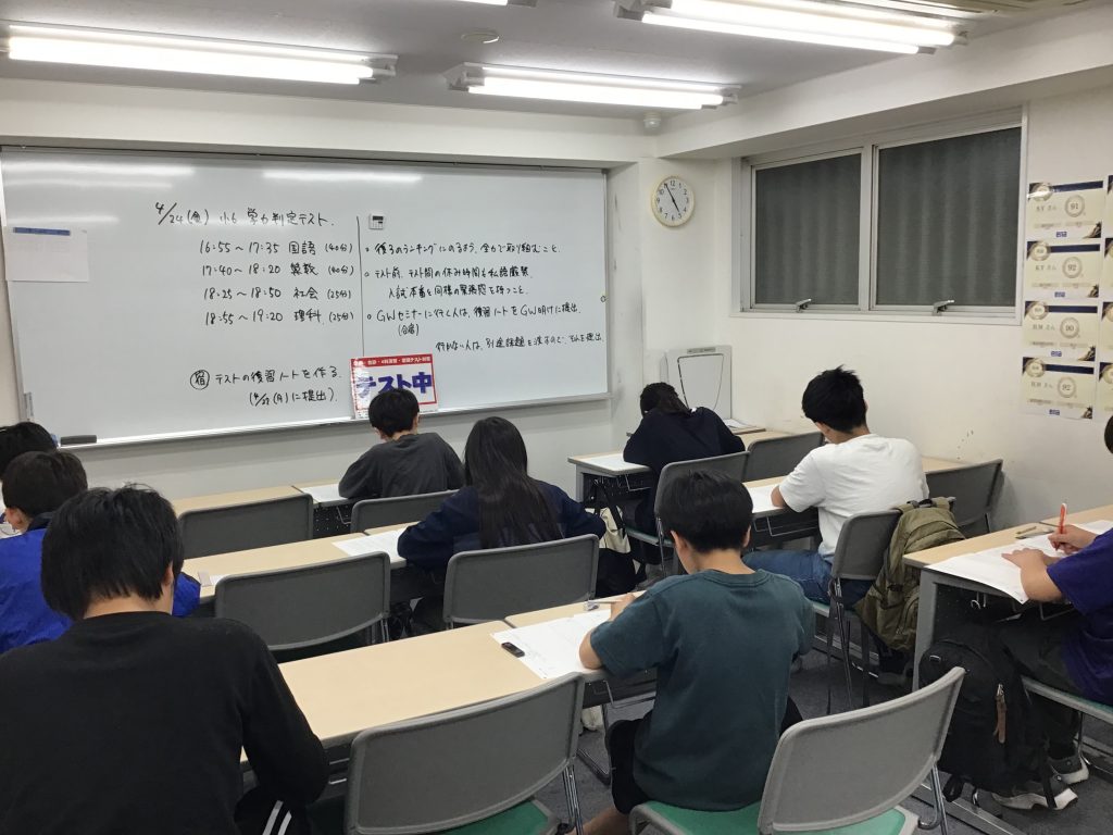 ４月度学判ウィーク！