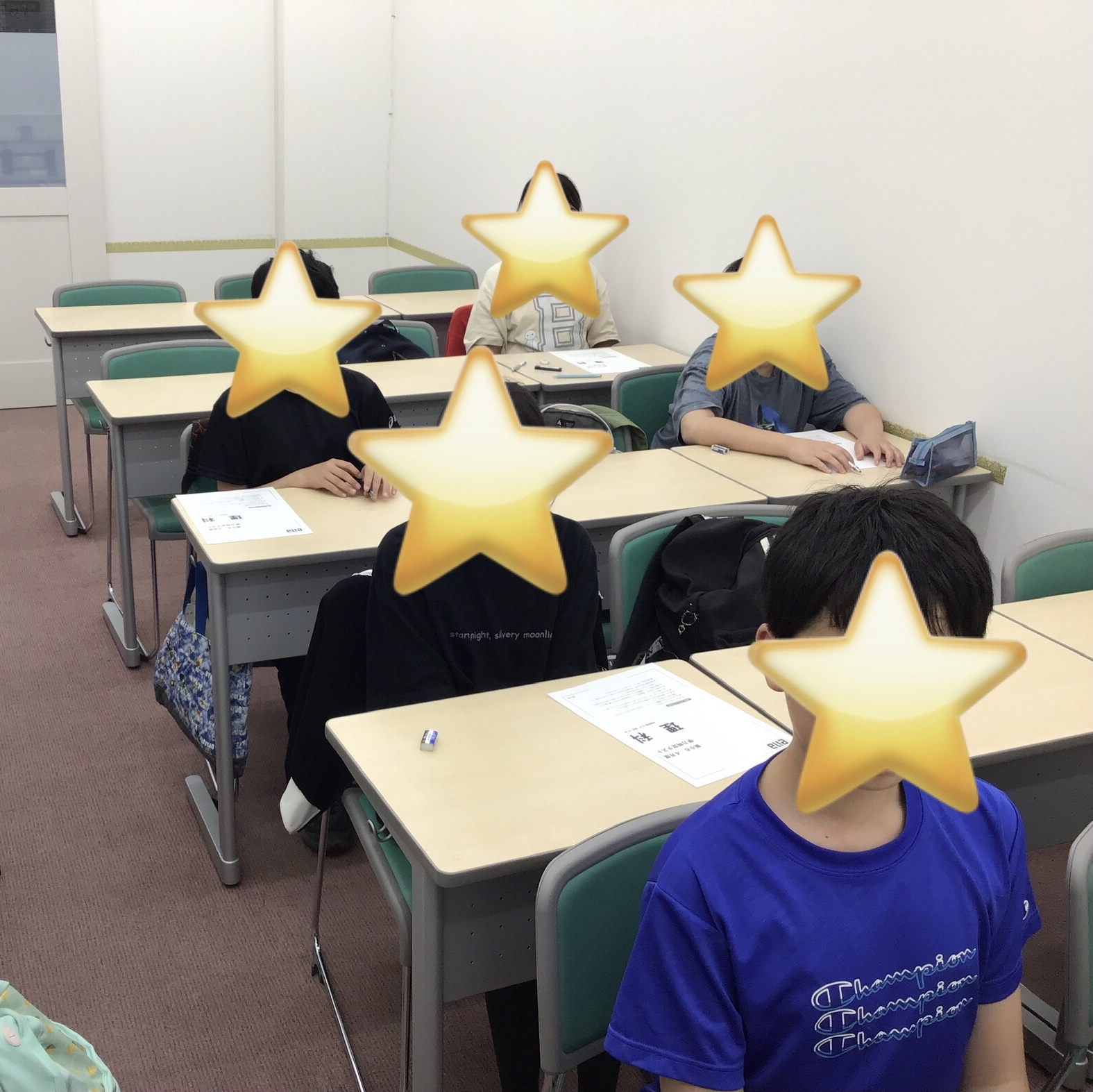 4月度学力判定テストを実施しました！
