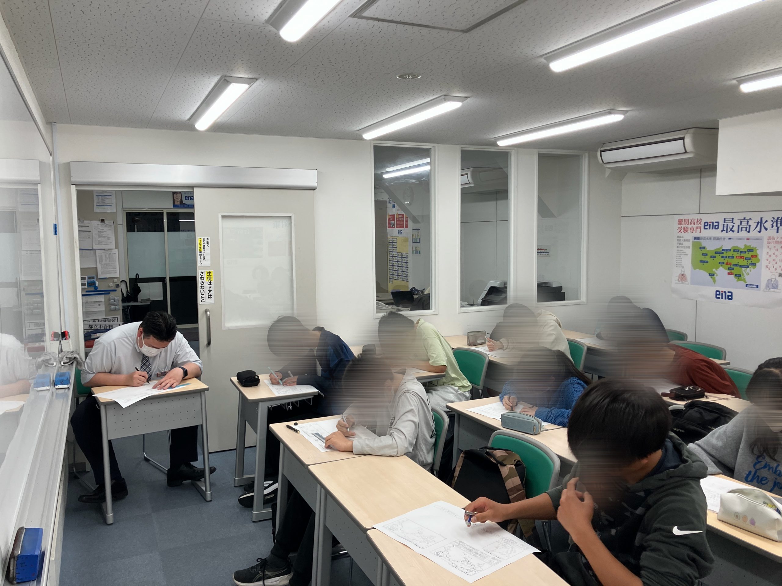 4.18 理社到達度テスト、いざ。