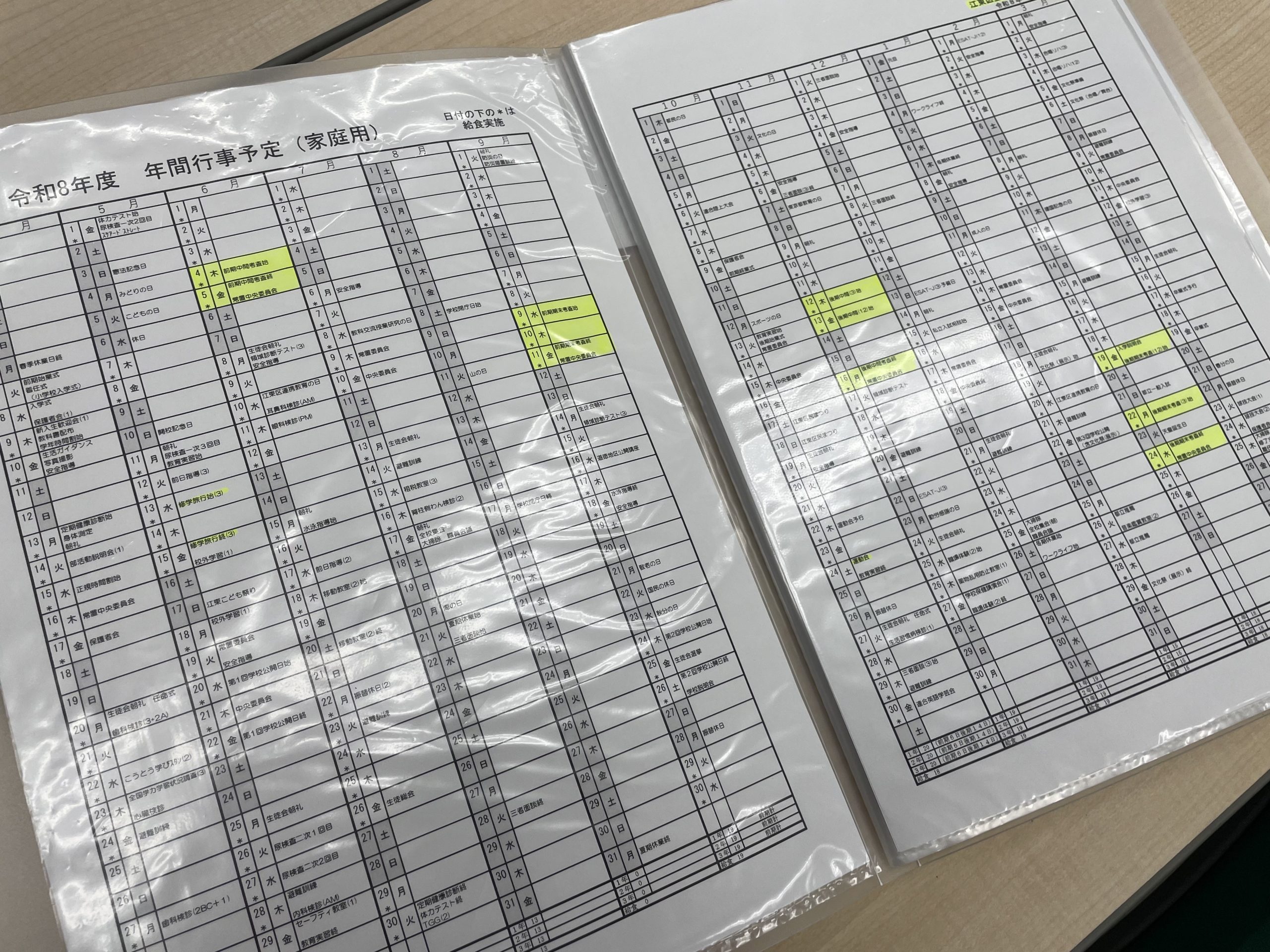 【ena木場】毎年のルーティン【４月１５日】