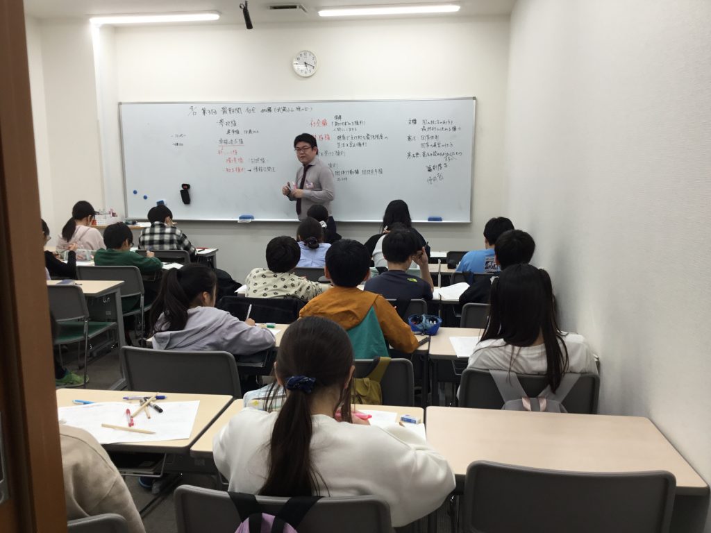 小６日曜特訓最難関コース