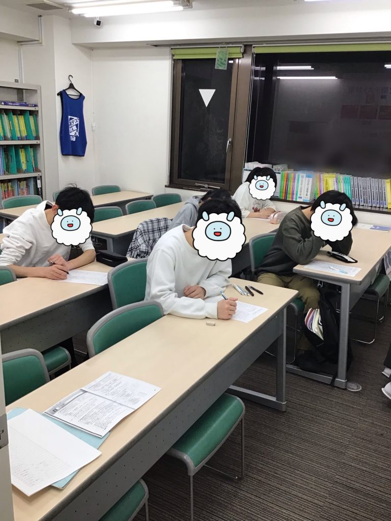 確認テストの様子です