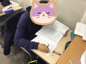 4月3日（金）春期講習8日目　400字作文を100枚書いたら、40000字