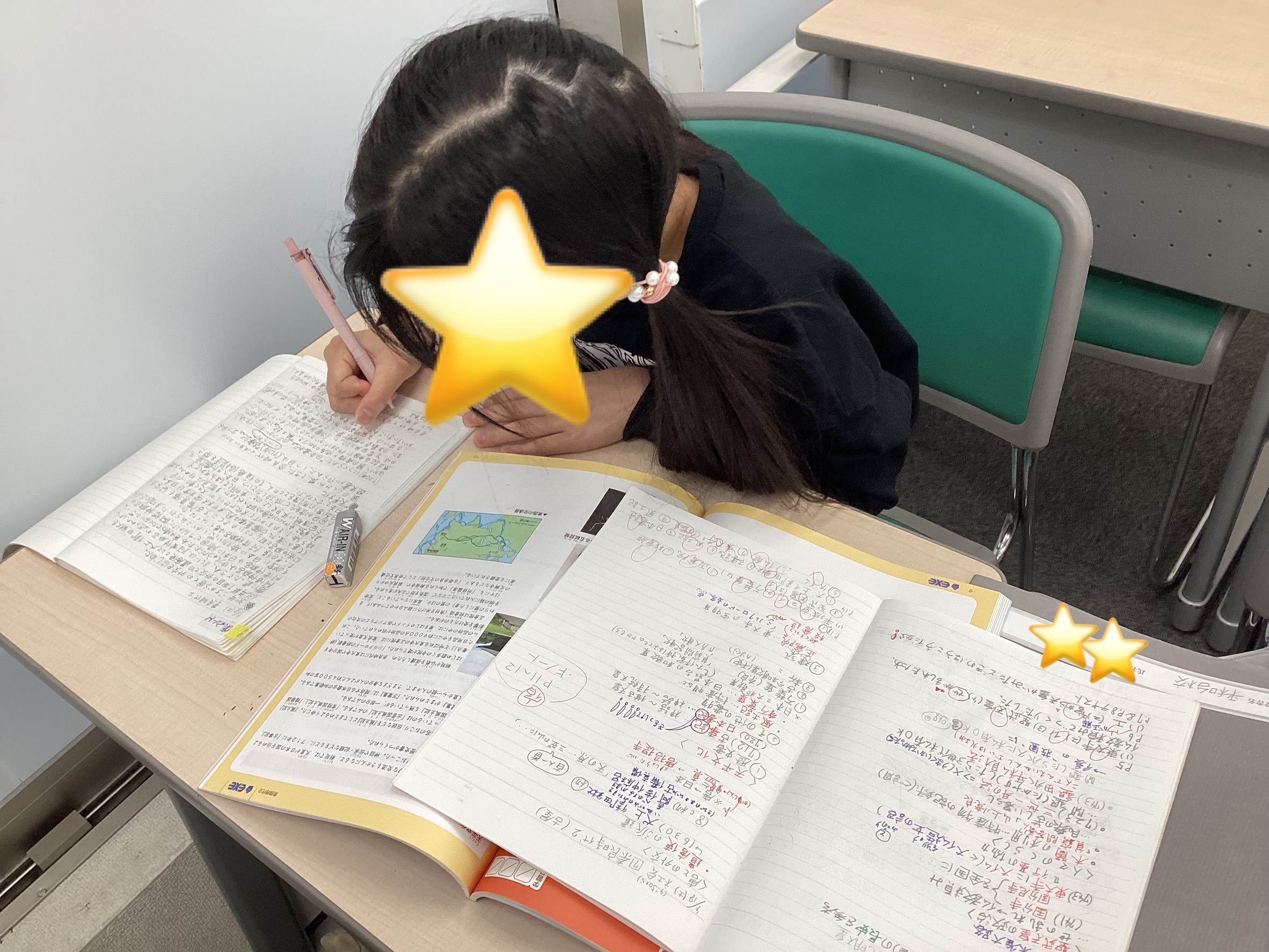 ストイックな戦士たち！