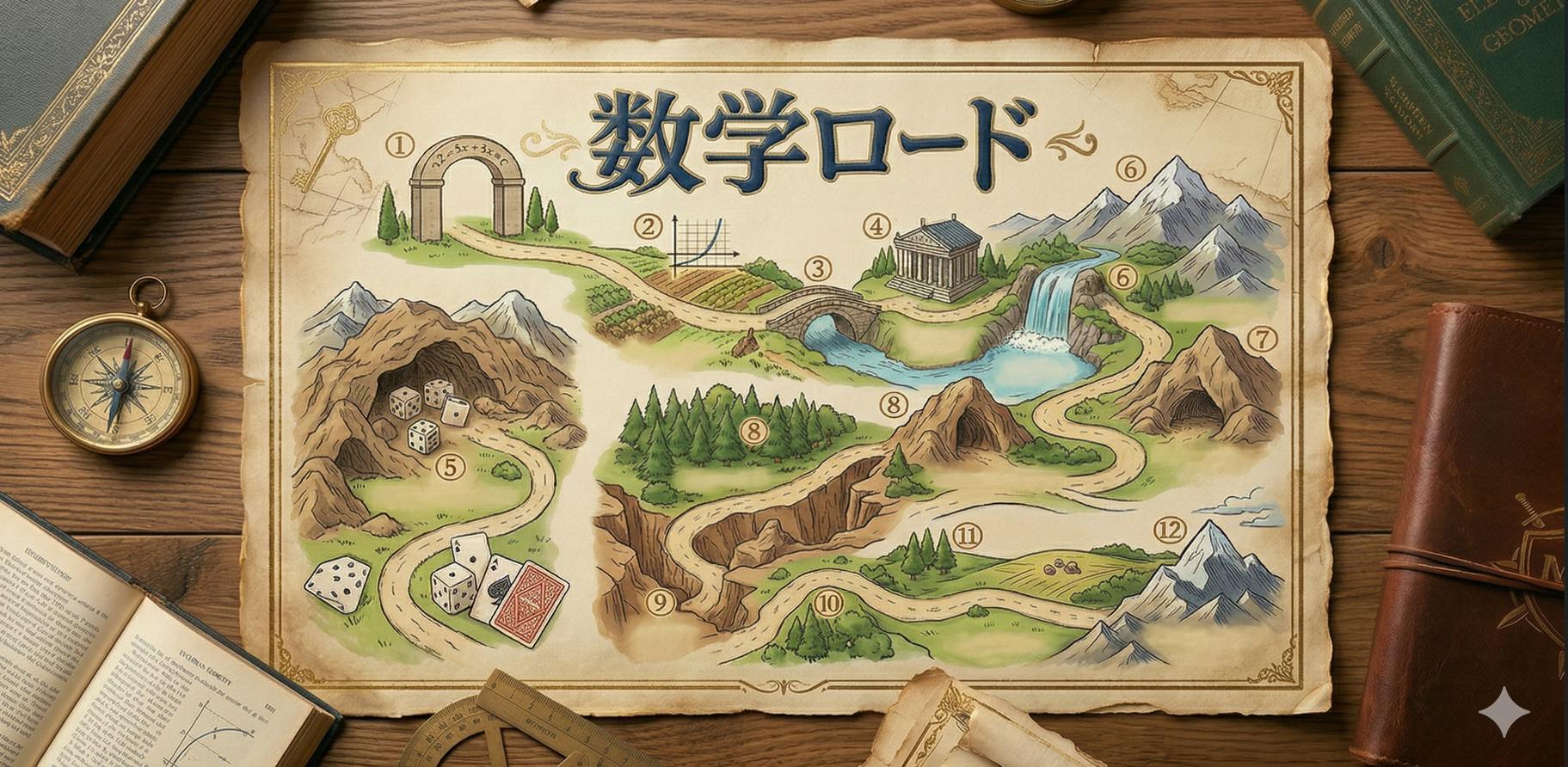 数学ロード、始まります。