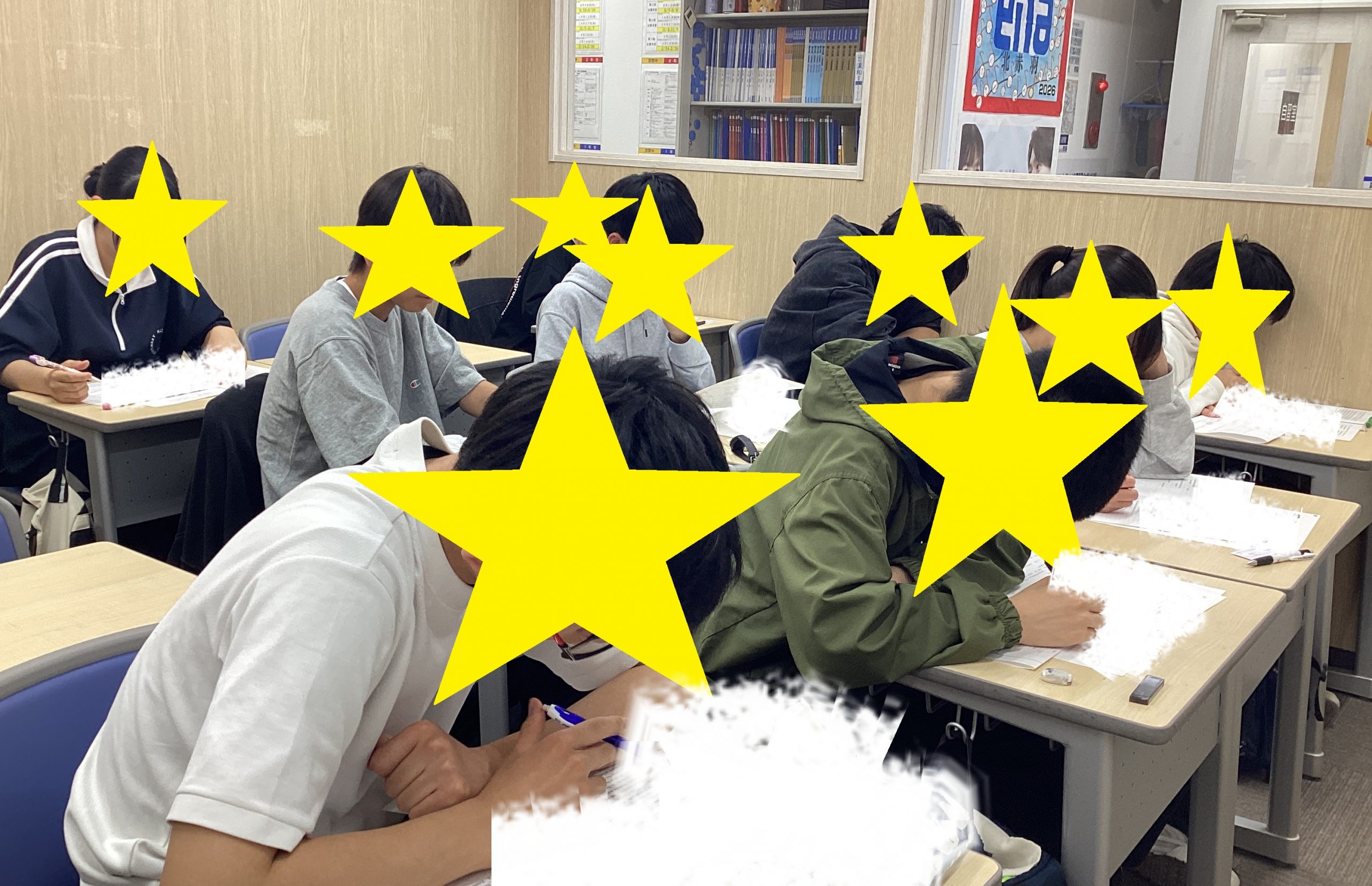 ♫きたあか・４月♫⑭　４月学力判定テスト！