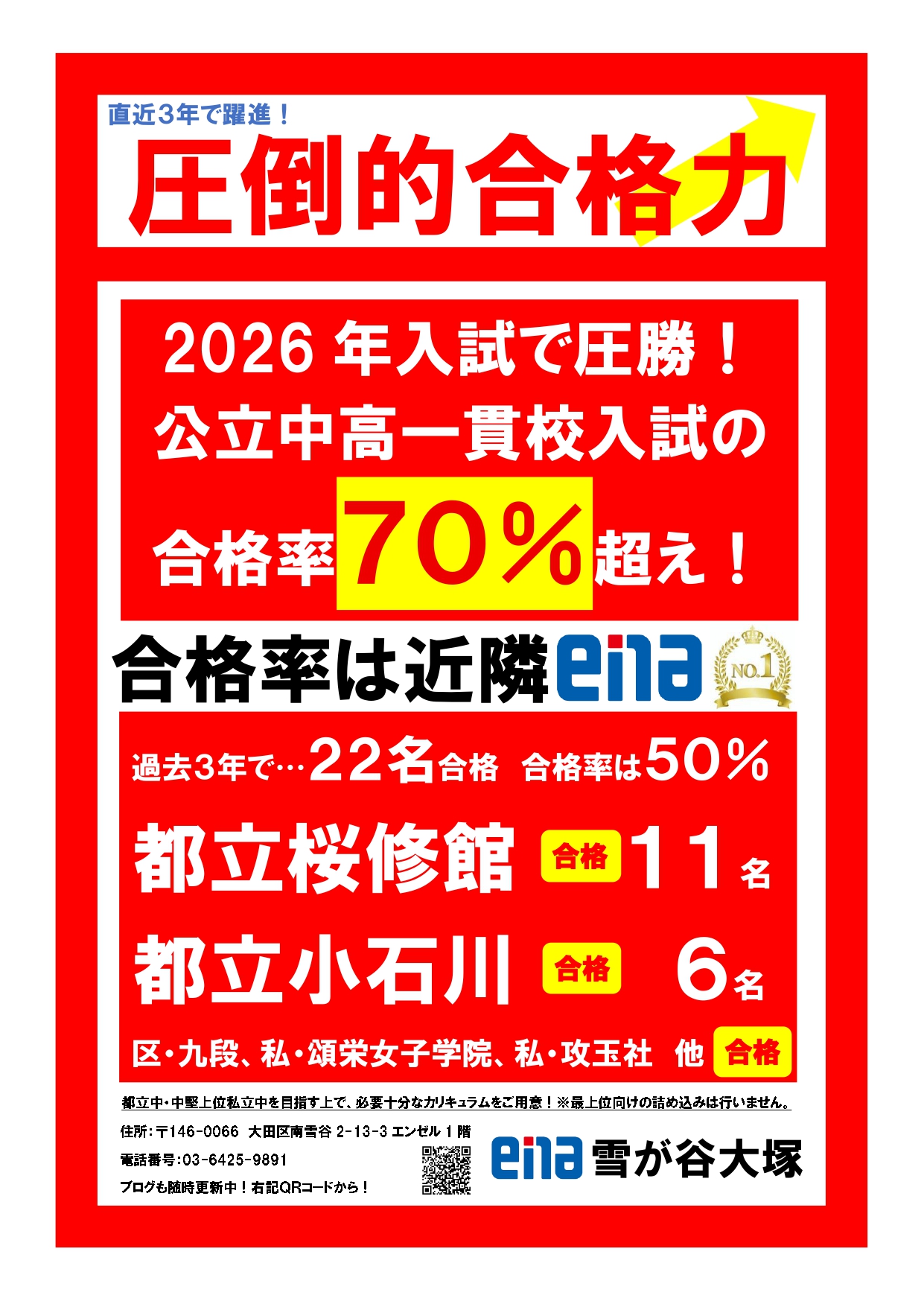 春期講習会～最終盤～