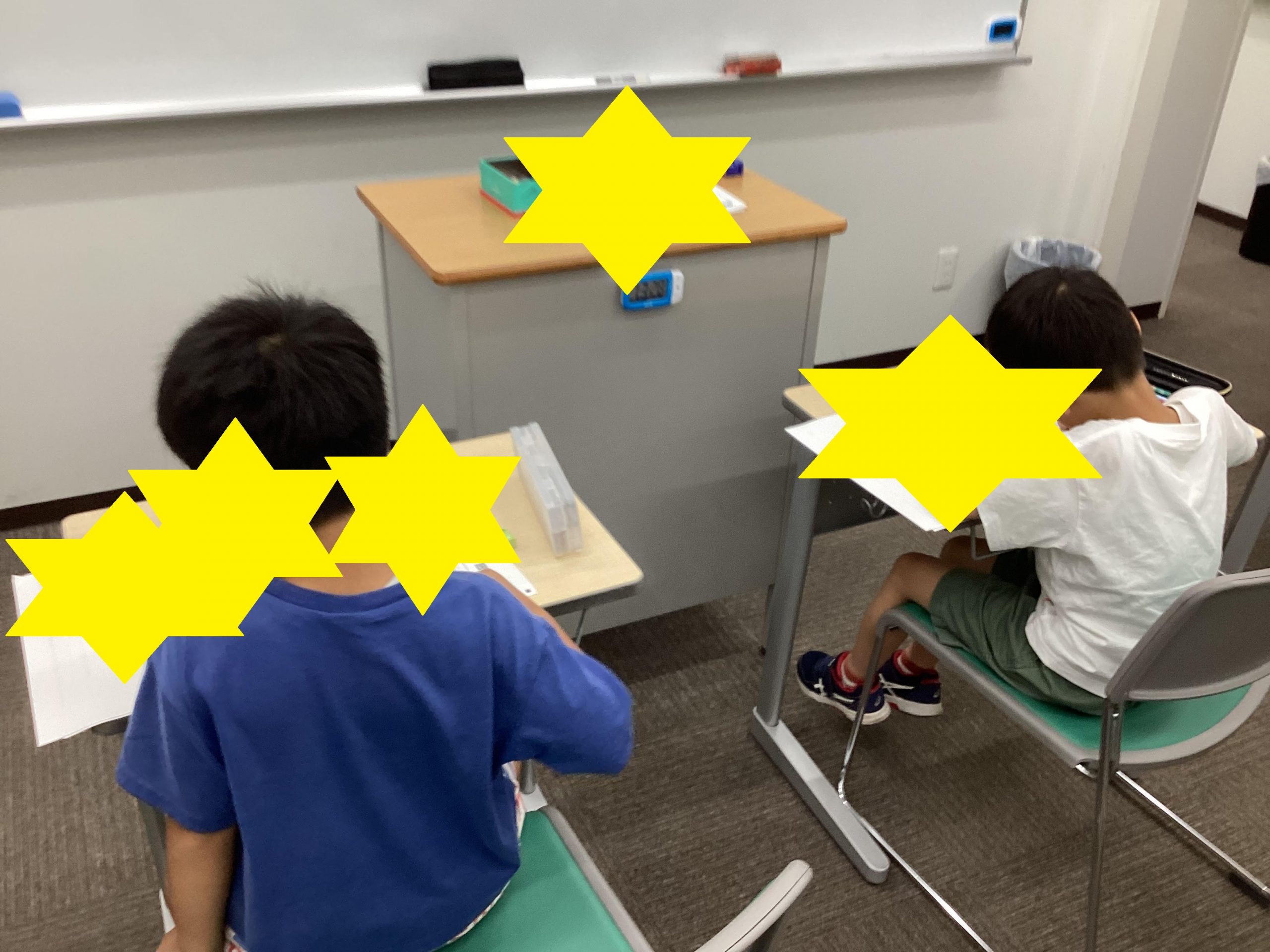 ☆今日は学力判定テスト☆ | 公式・進学塾のena｜中学・高校受験を中心