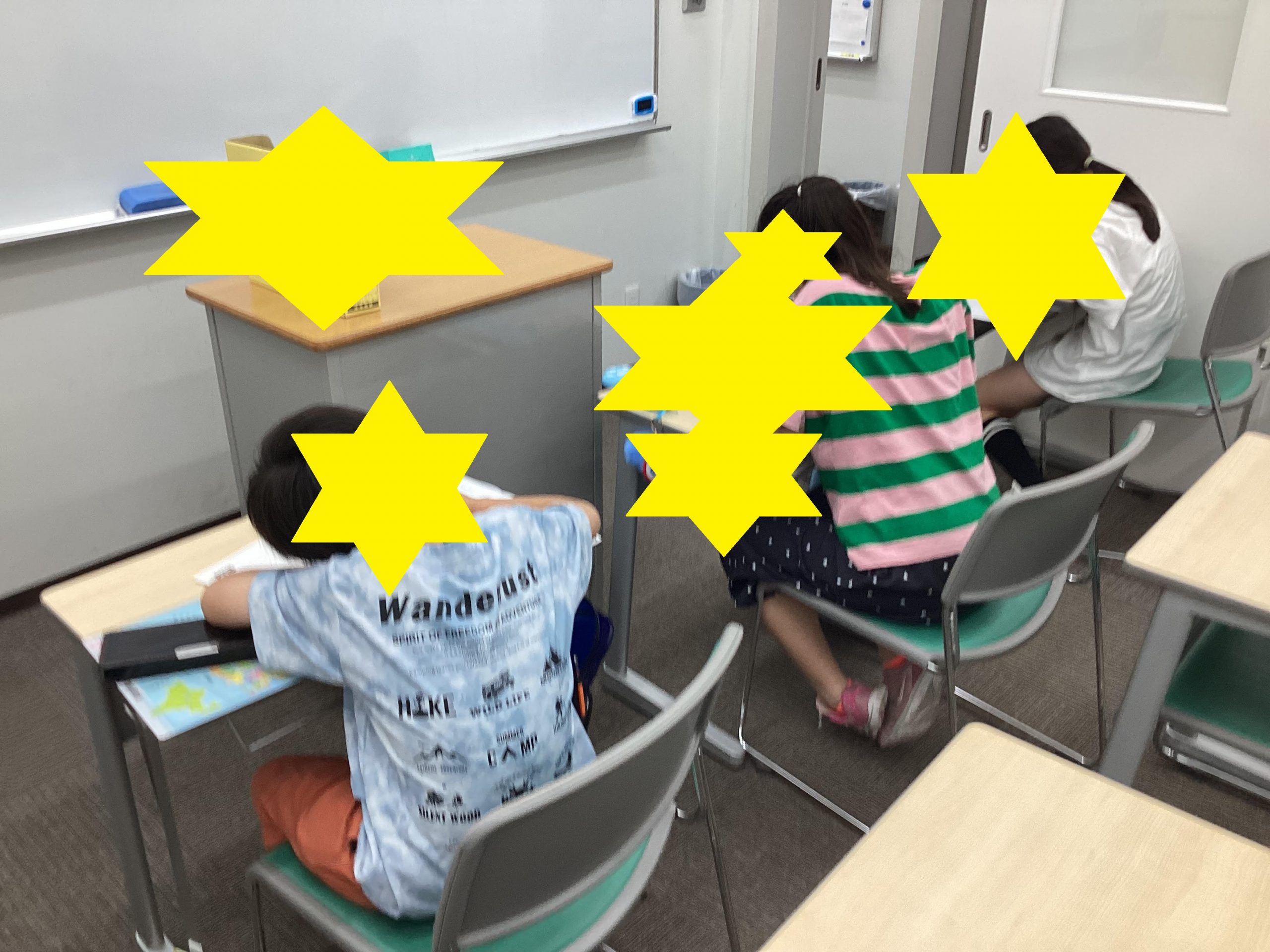 ☆今日は学力判定テスト☆ | 公式・進学塾のena｜中学・高校受験を中心