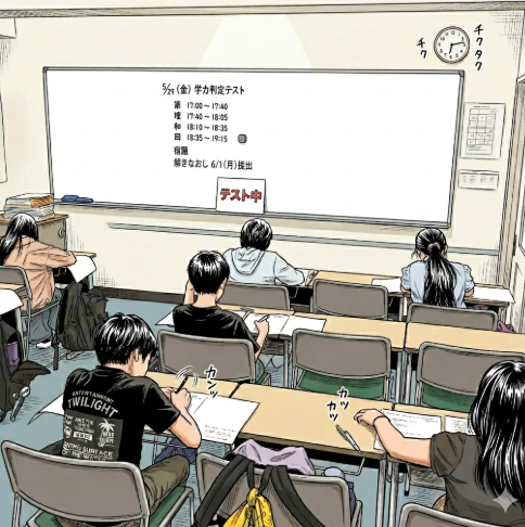５月学力判定テスト