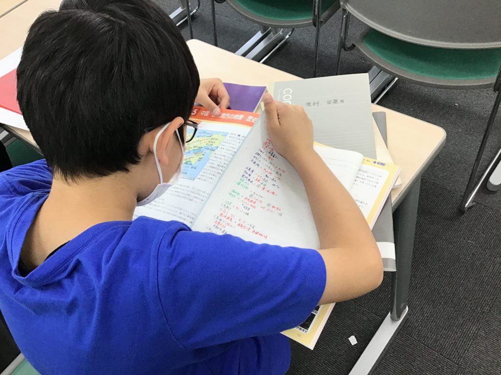 【新小岩5/7】直前まで伸ばすという気持ち【学力判定テスト実施】