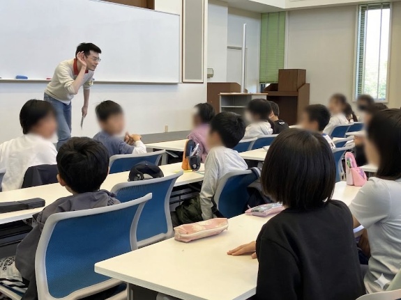 「静寂」という、最初の授業。小４・小５自然体験合宿、開講！