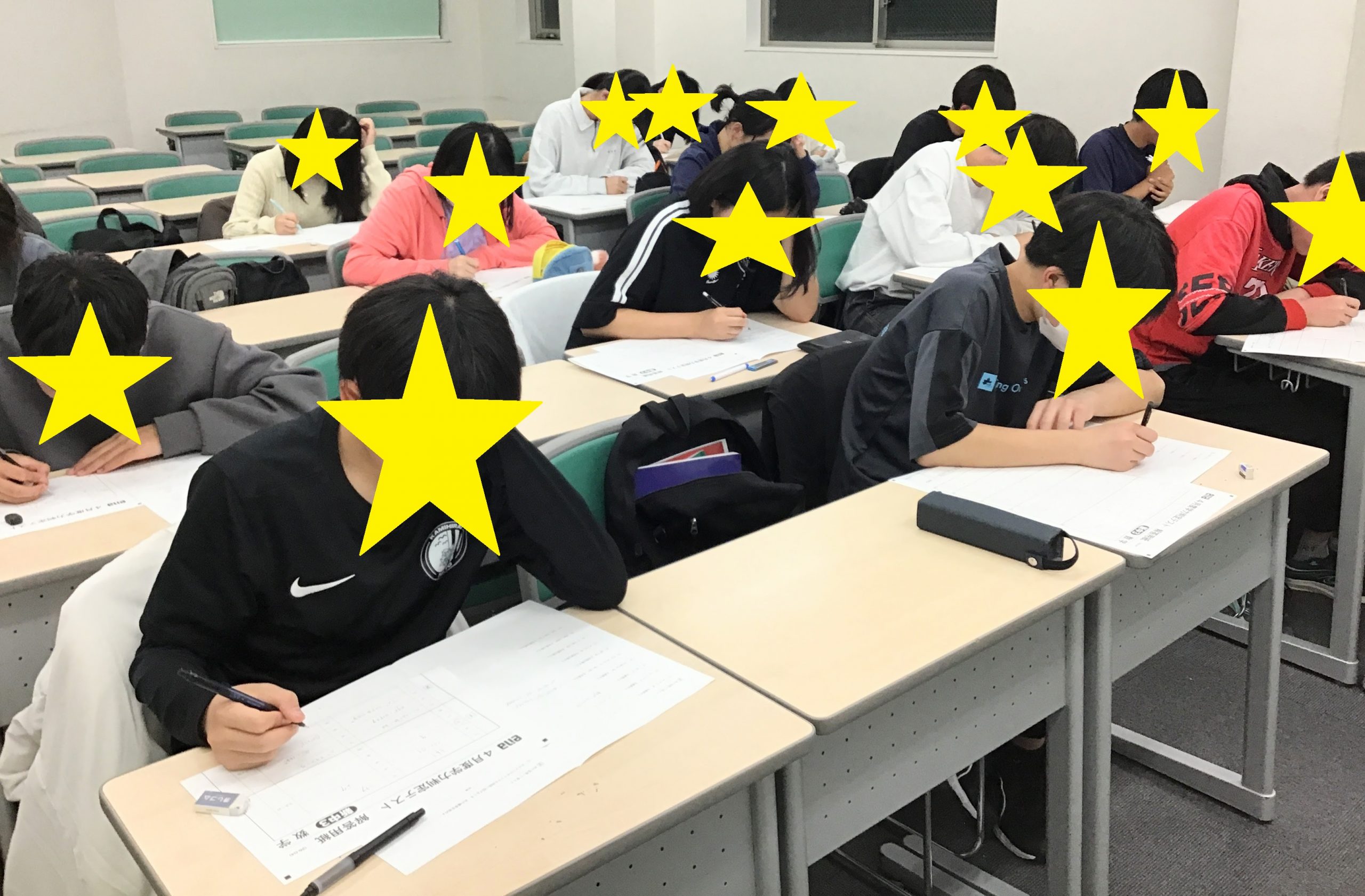 新小岩5/7】直前まで伸ばすという気持ち【学力判定テスト実施】 | 公式