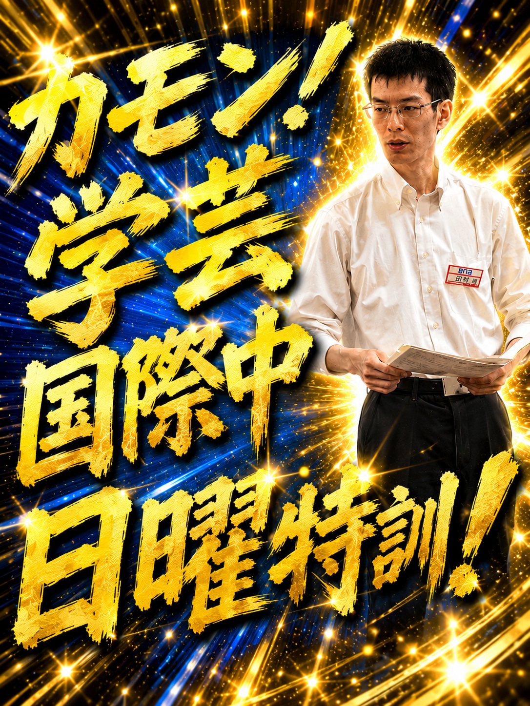 【日特紹介】学芸大国際中コース