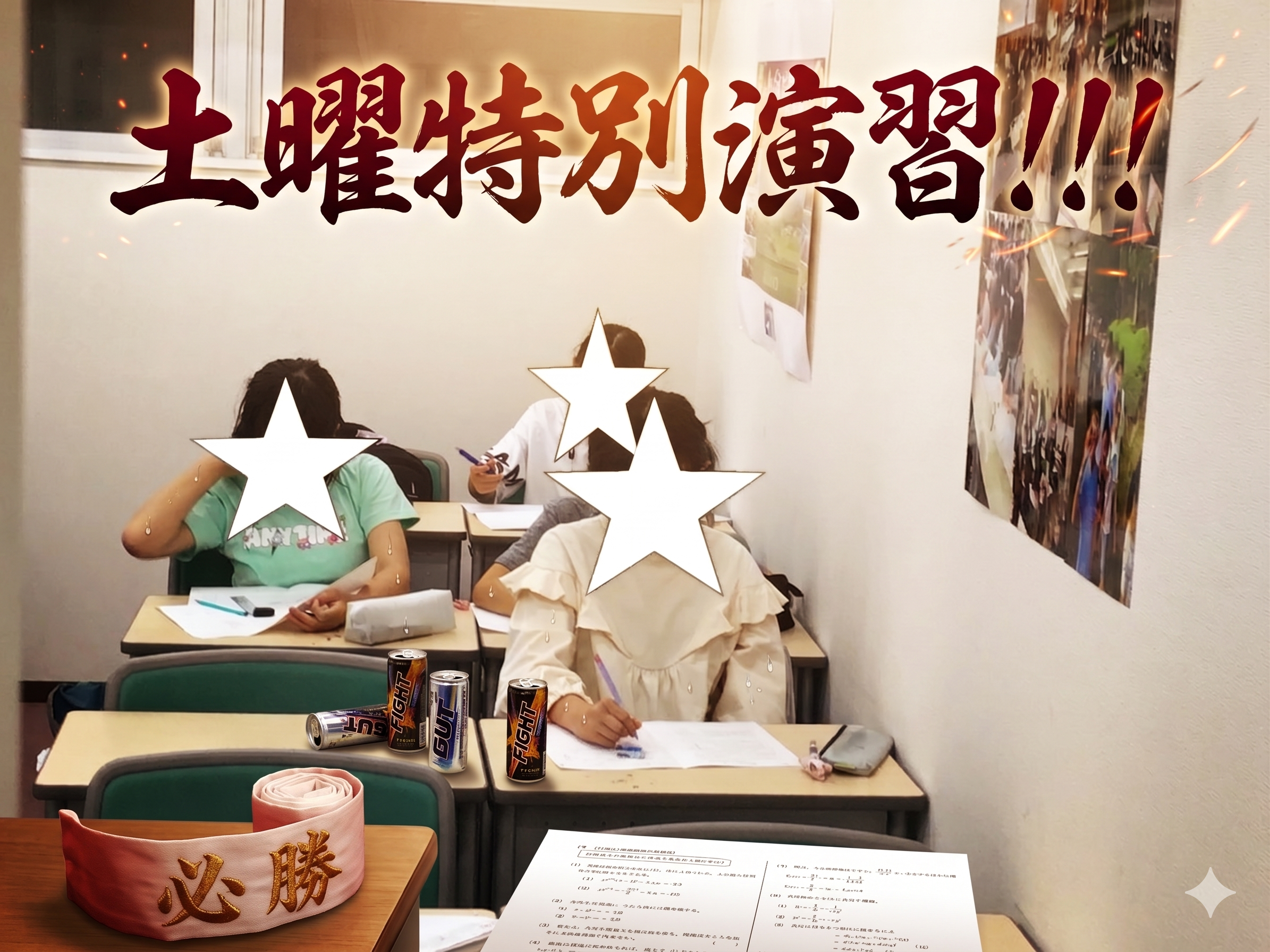 やりこむ土曜日！