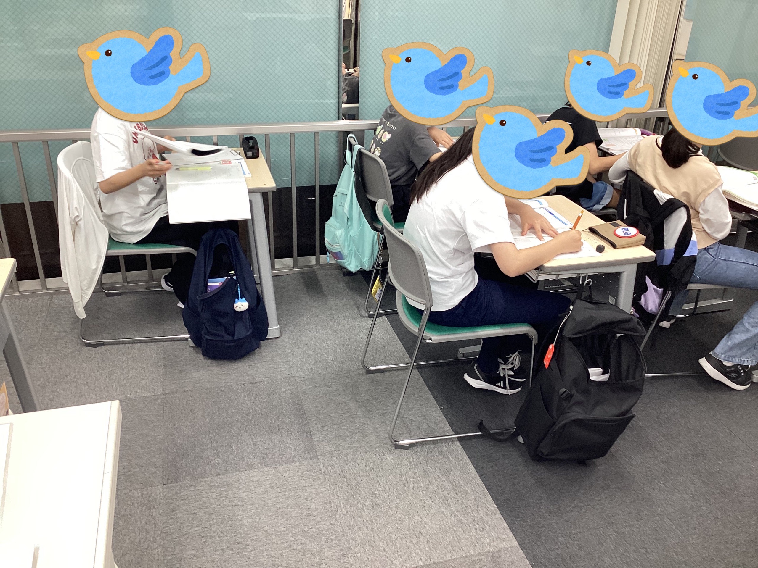 ライバルは全員！