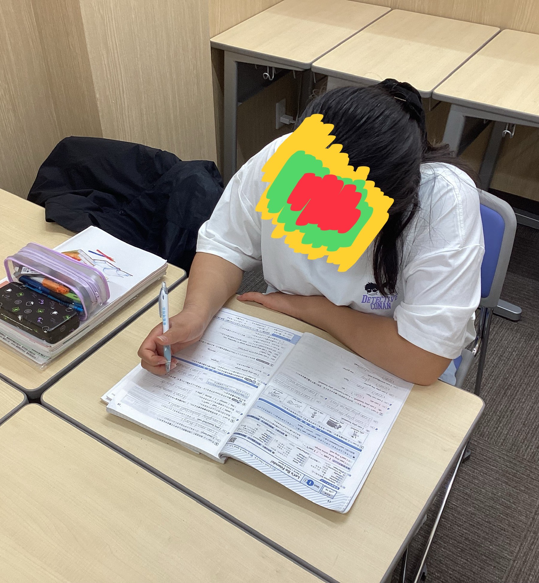 【ena東長崎】新学期の立ち位置把握に