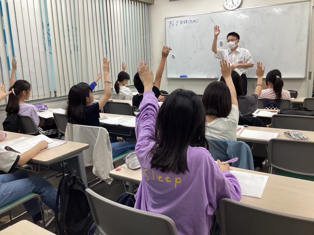 ena東陽町　５月１２日（火）　GW明け、生徒の様子は…？
