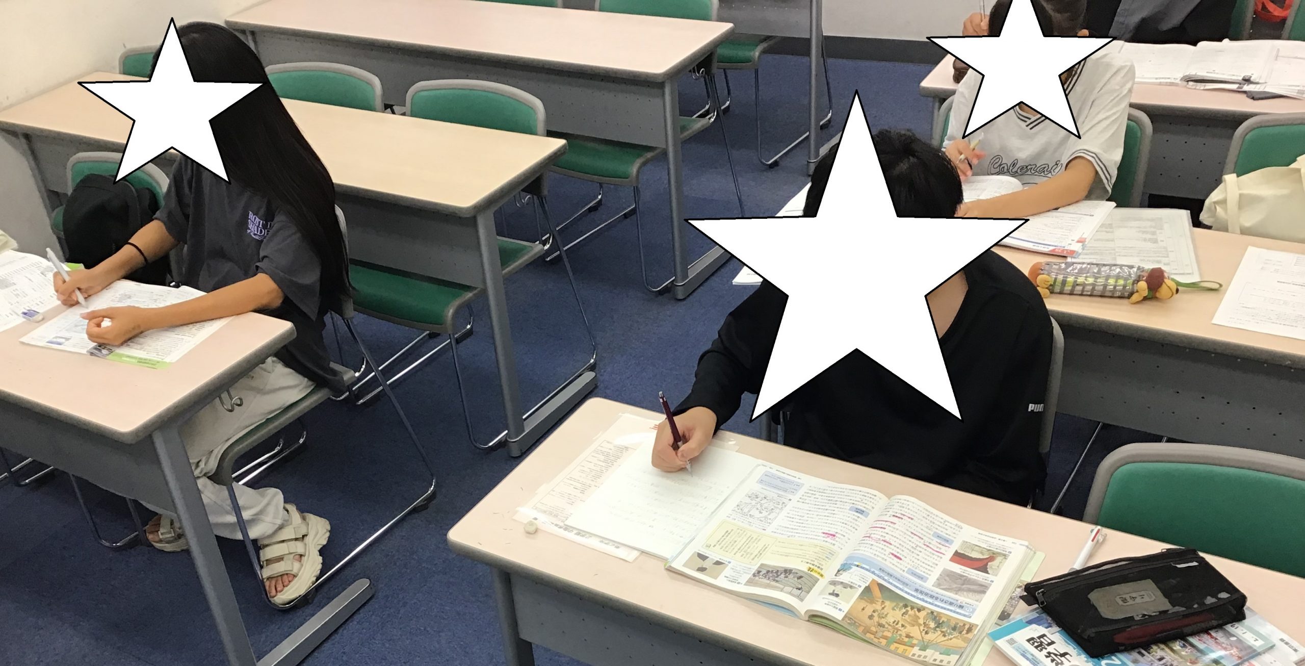 中学生定期テスト対策期間（5/29～）のお知らせ（一般生も参加可能！）