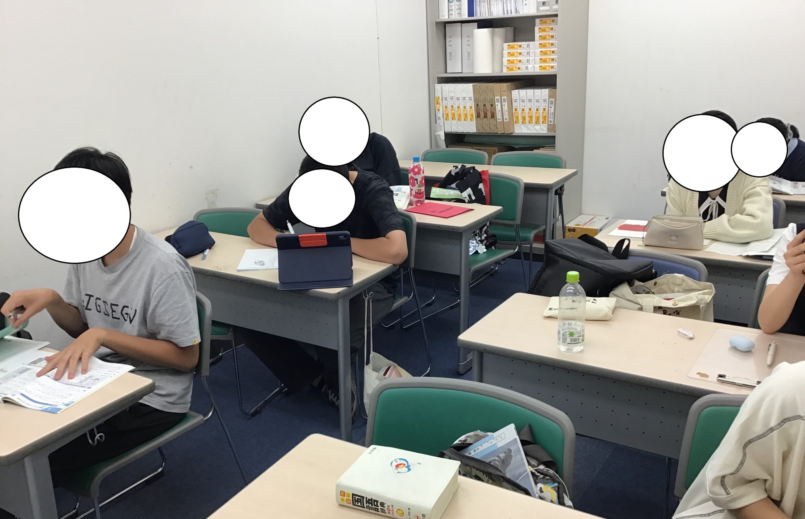 定期テスト期間開始！（一般生も参加可能です！）