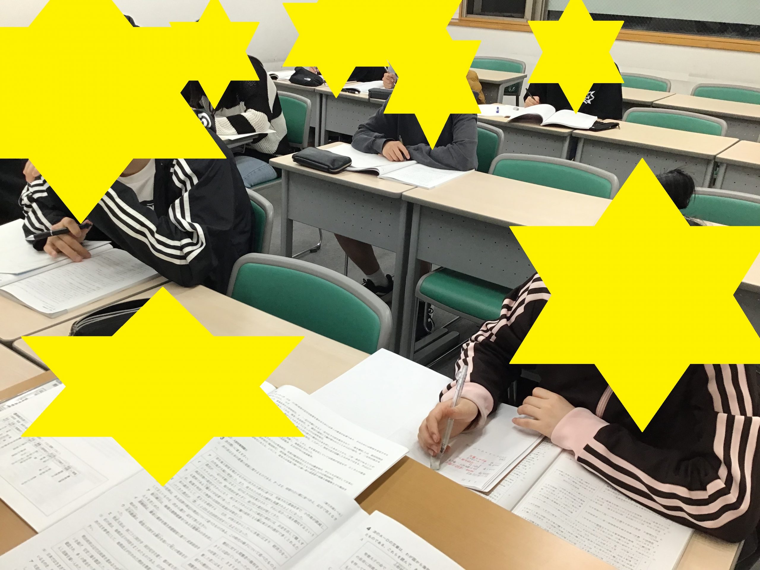 5月11日　定期テストに向けて
