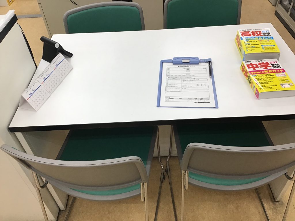 中学受験・高校受験の仕組みからご説明いたします。