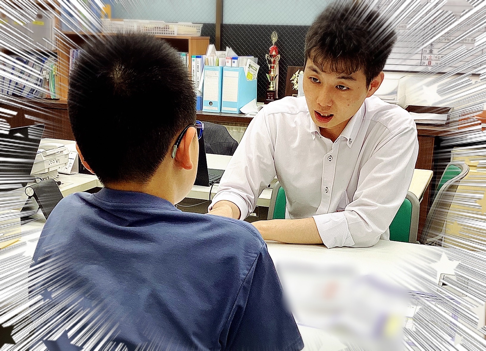 小６　ＧＷ明けは面談から