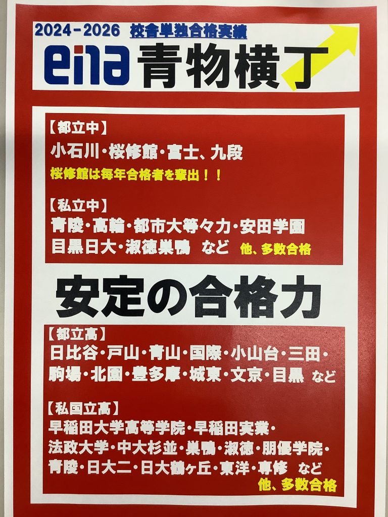 小4と小5の4科演習 | 公式・進学塾のena｜中学・高校受験を中心に