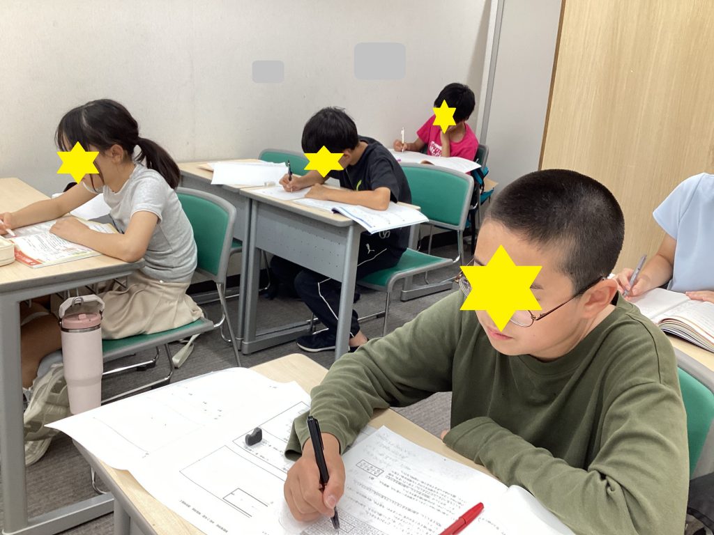 受験生だから残って勉強！