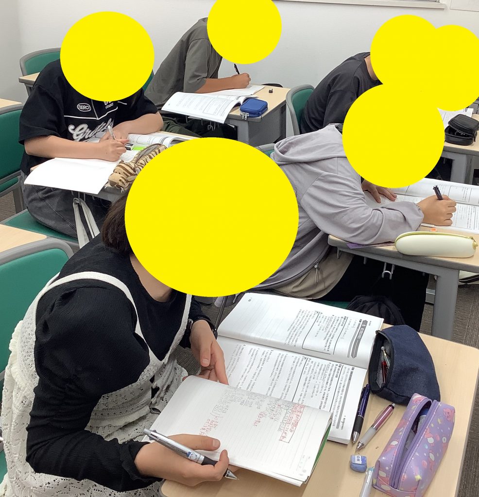 中2数学の様子