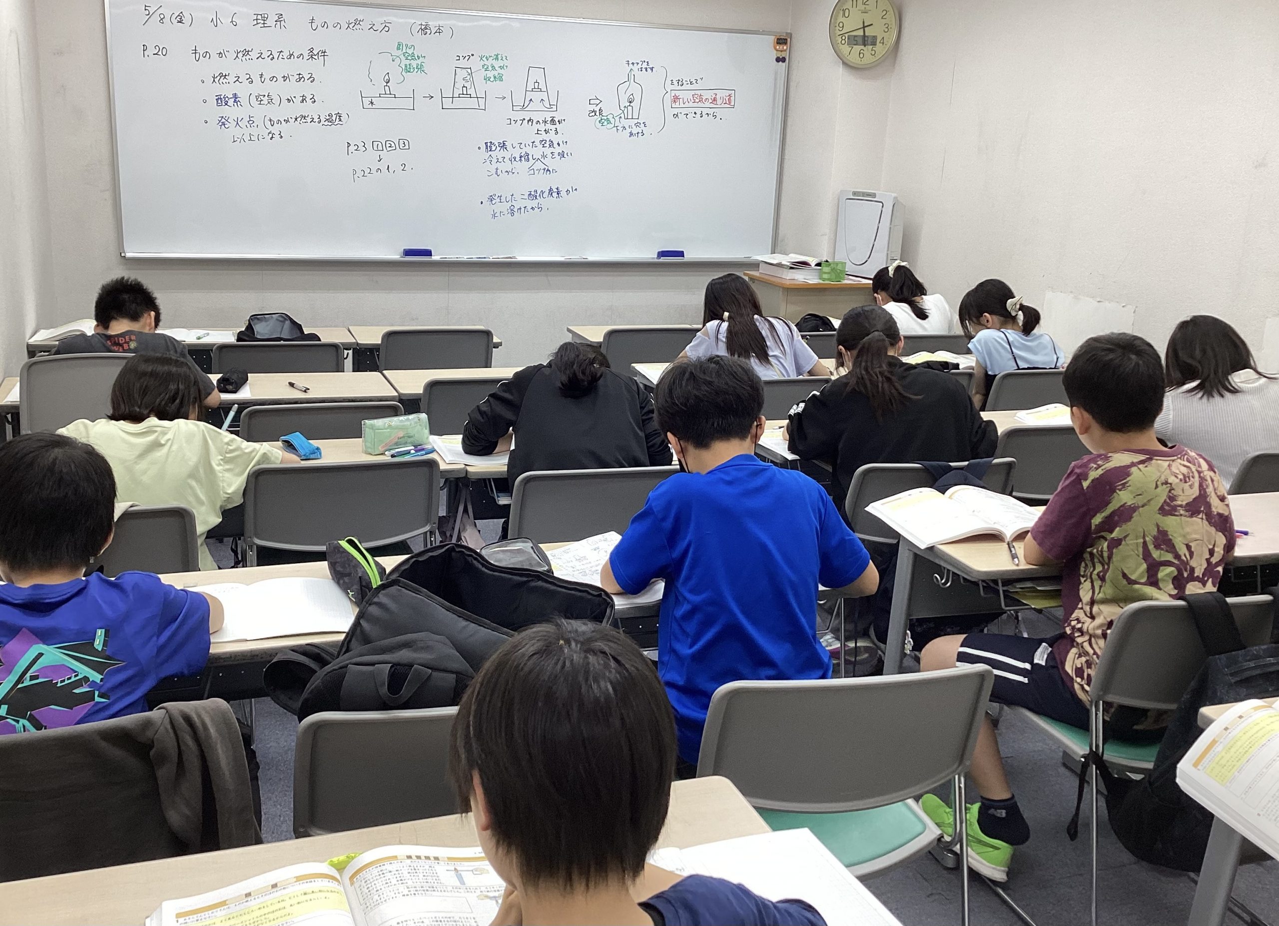 週末には「保護者会」