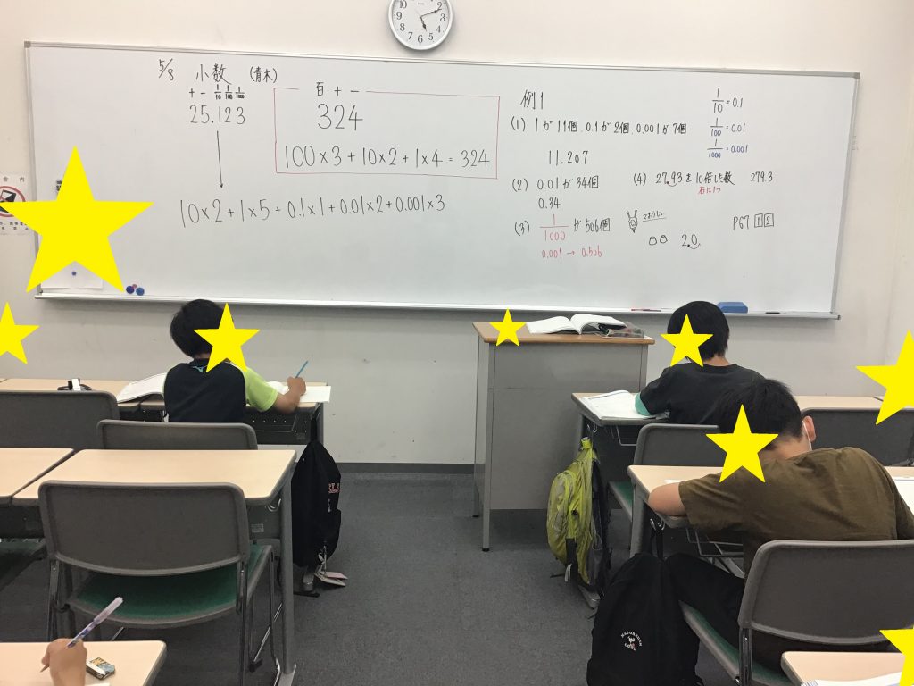 5/8授業の様子