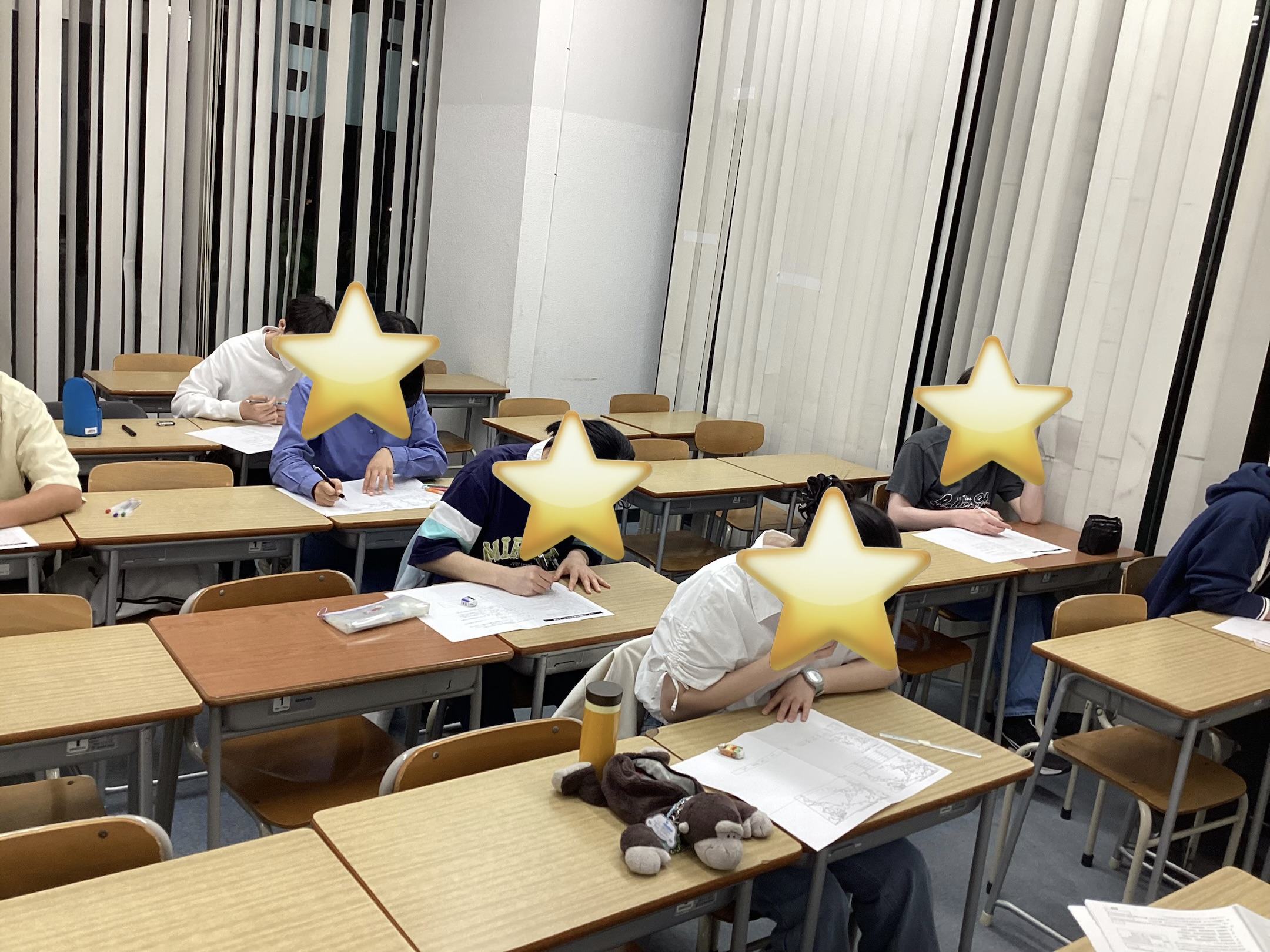 5月授業スタートしました！