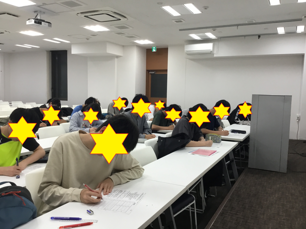 中３生イディオムテスト！