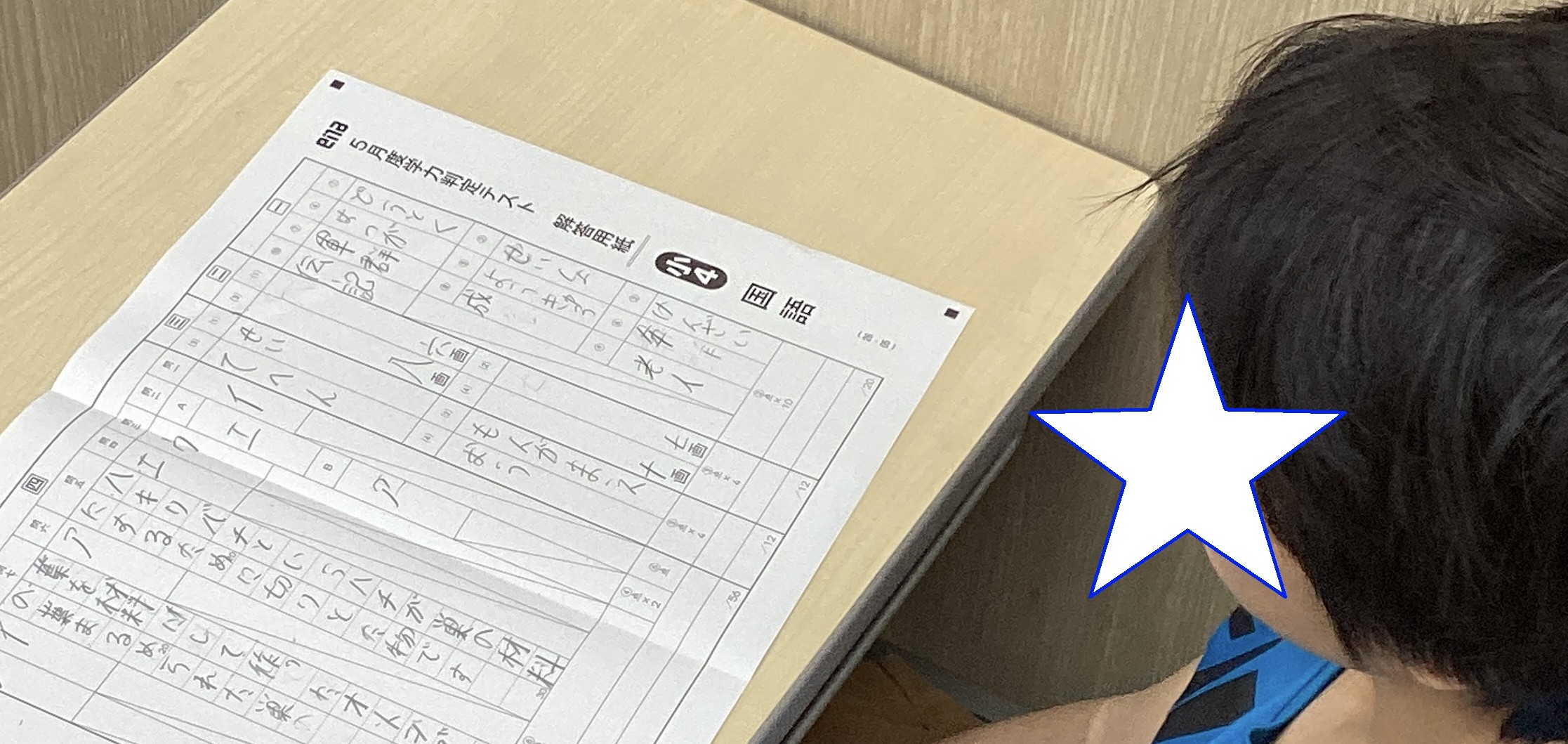 396【平和島タイムズ】5月学力判定テストの様子① | 公式・進学塾の