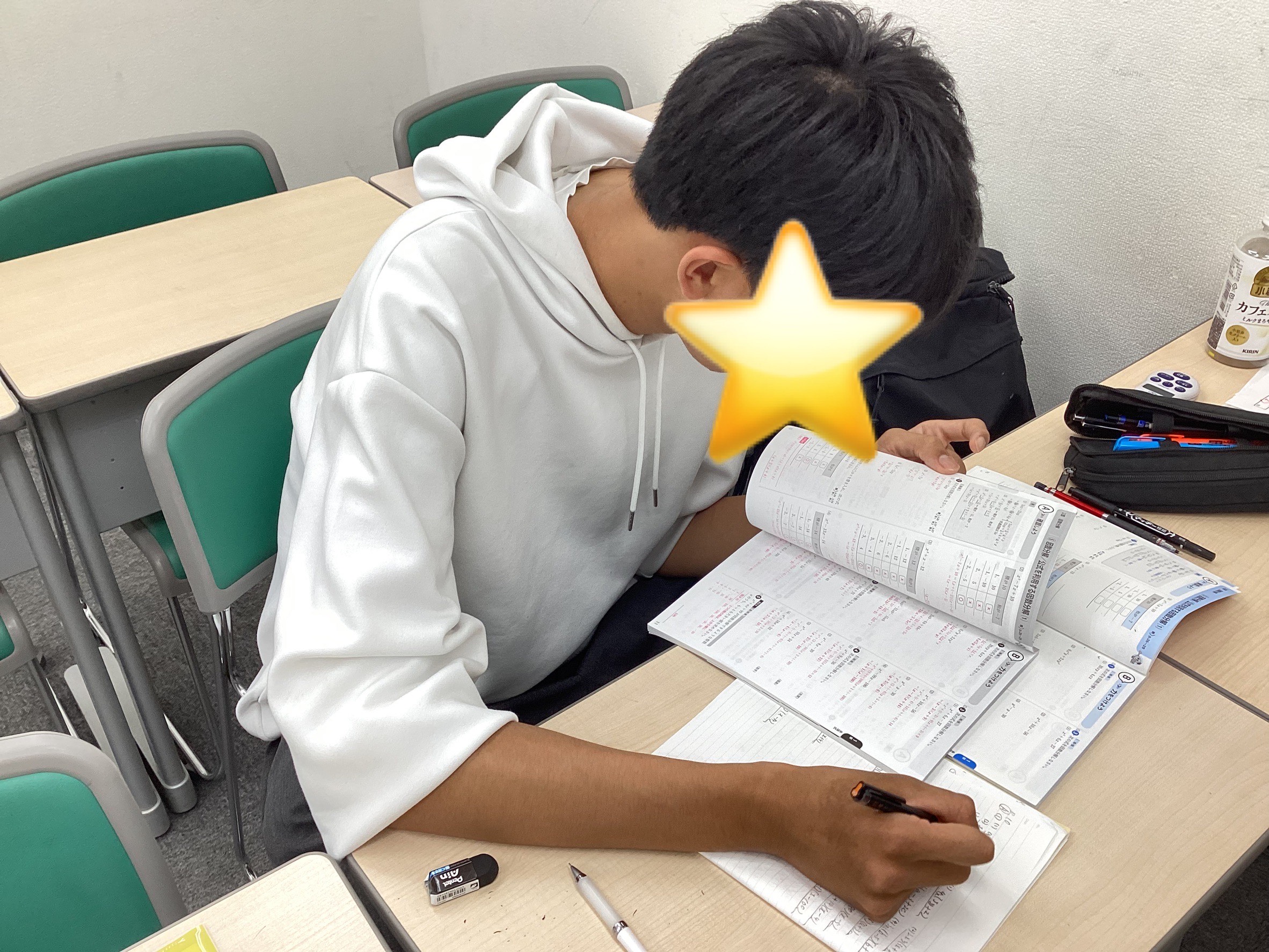 やる気に満ち溢れる中学生！