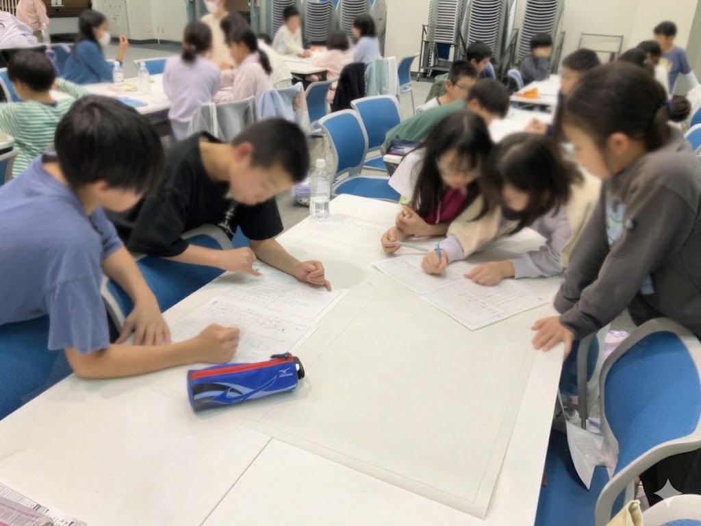 「個」から「チーム」へ。小４・小５、泥とペンにまみれた絆の証明。