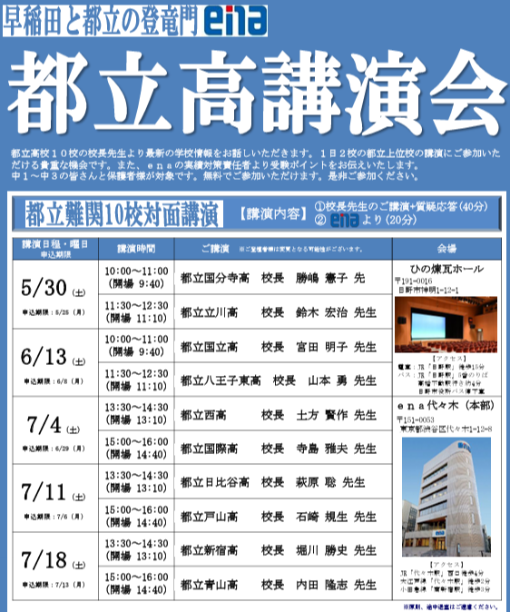 きたあか日記【5/15】いろいろな学校を知ろう！