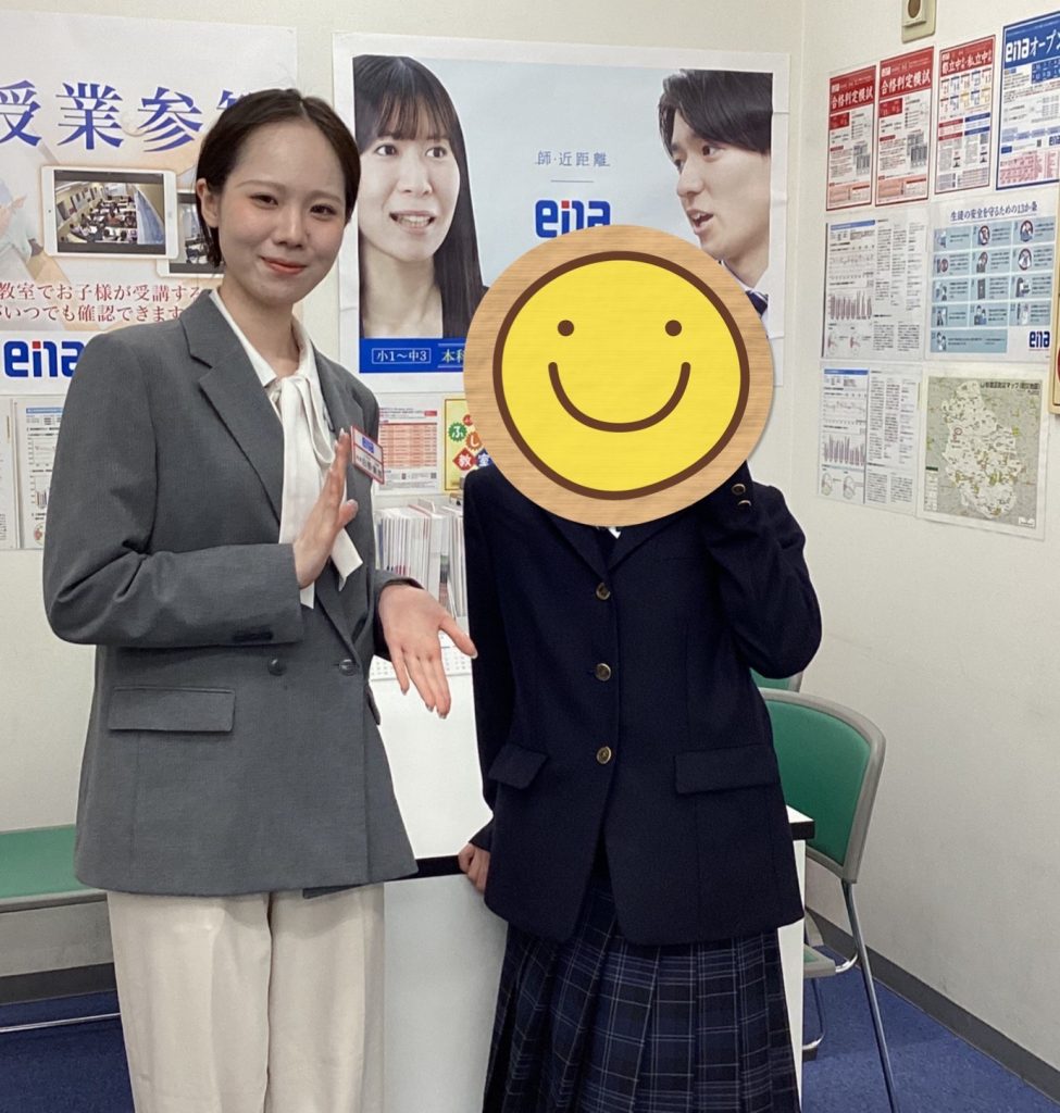 【にしおぎブログNo.15】GW明け授業開始！卒業生の姿も