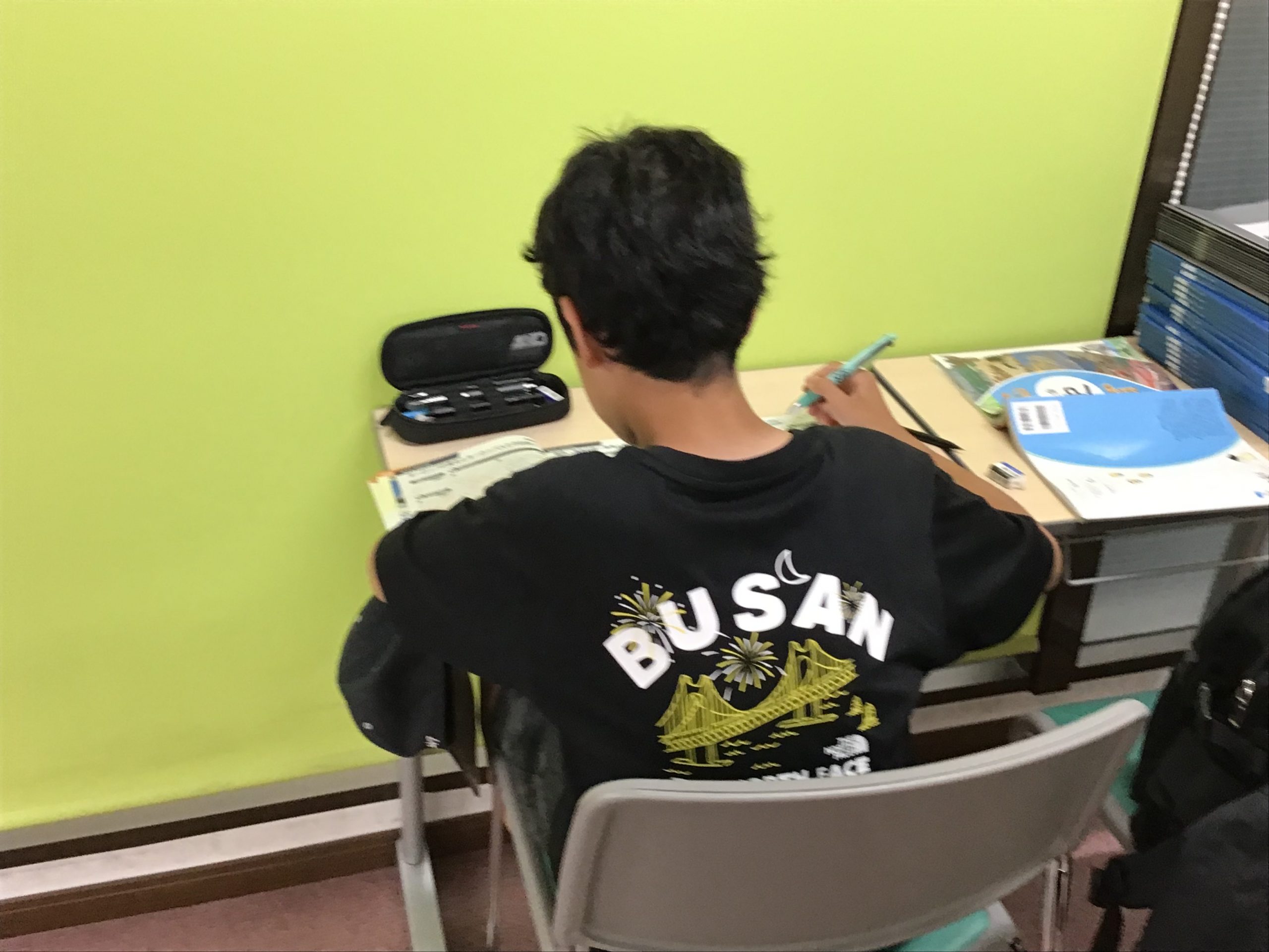 Road to final exam　その１～静寂が保たれた自習室～