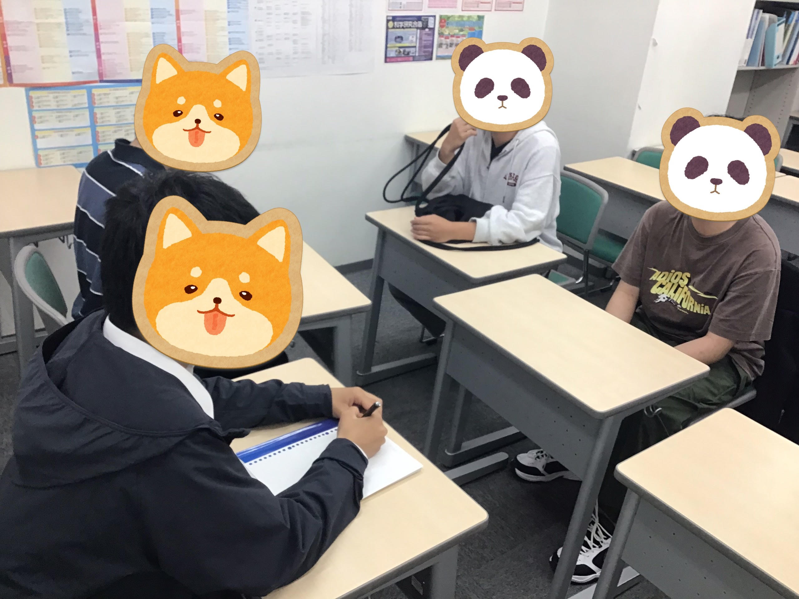 貴重な機会をありがとう！