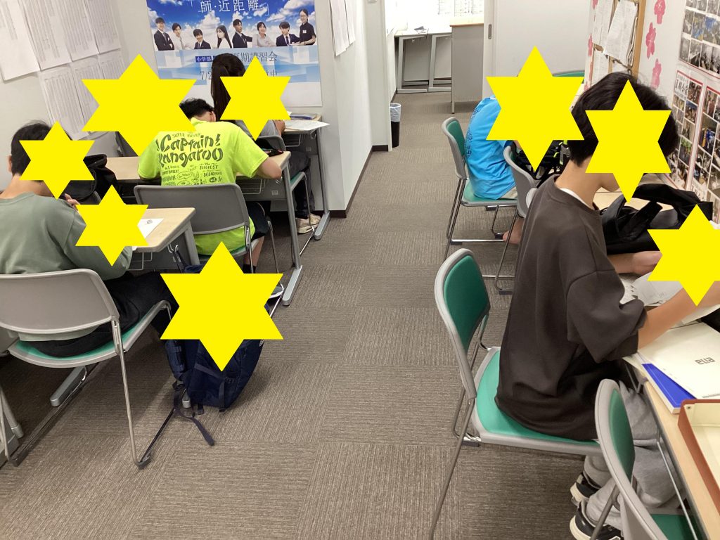 ☆定期テスト前夜☆