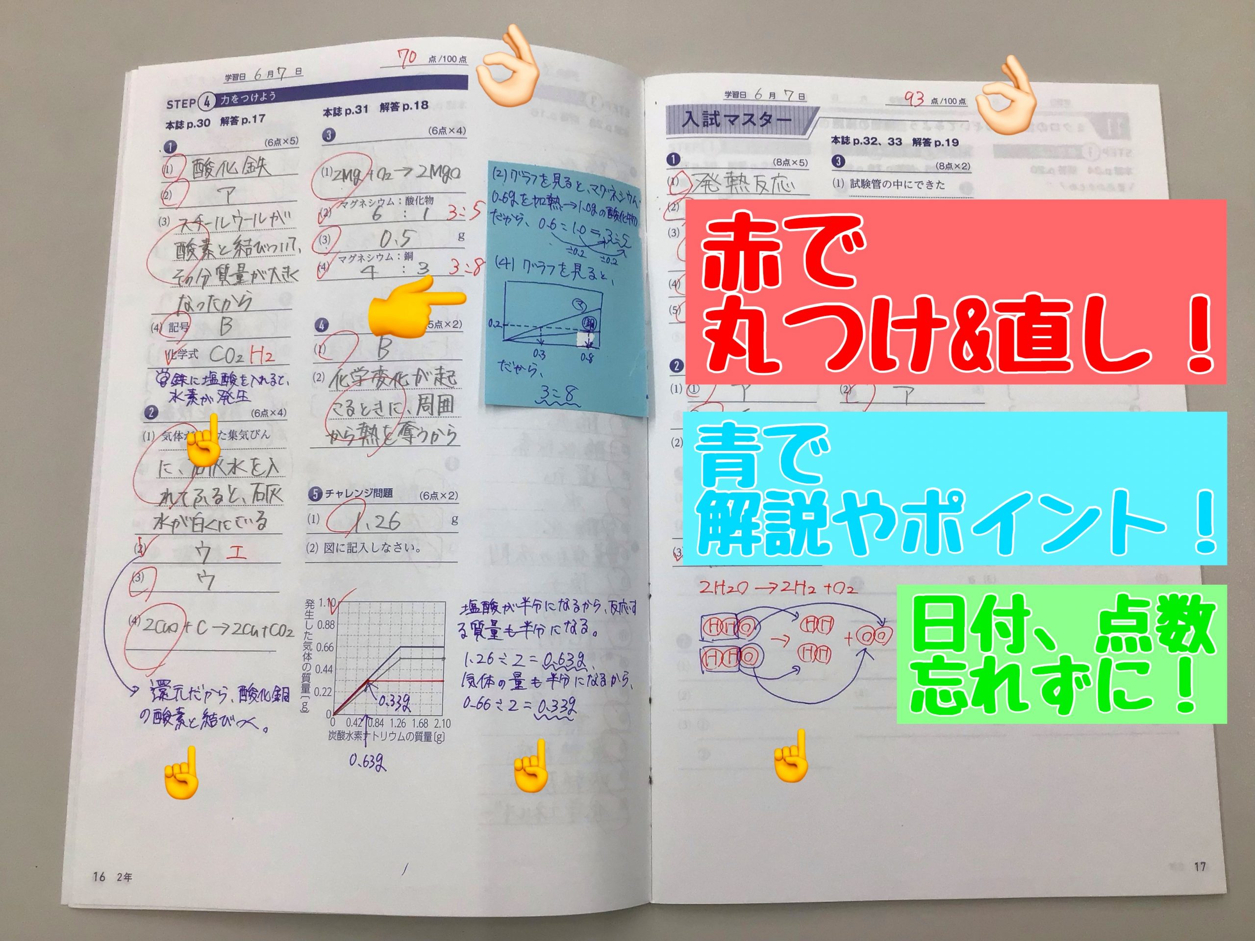 【中学生は定期テストが命！】